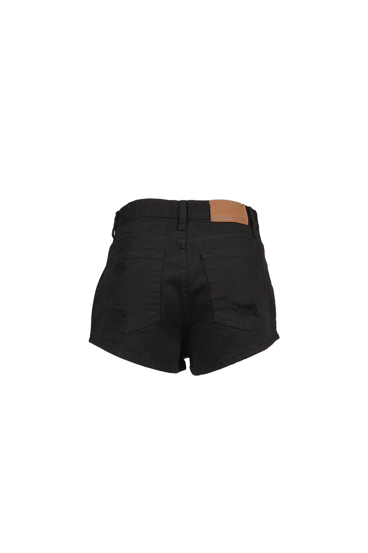BOHEMSEO ボヘムソ 【本物保証】 ショートパンツ ストリート系 レディース DOUBLE POCKET SHORTS / BLK