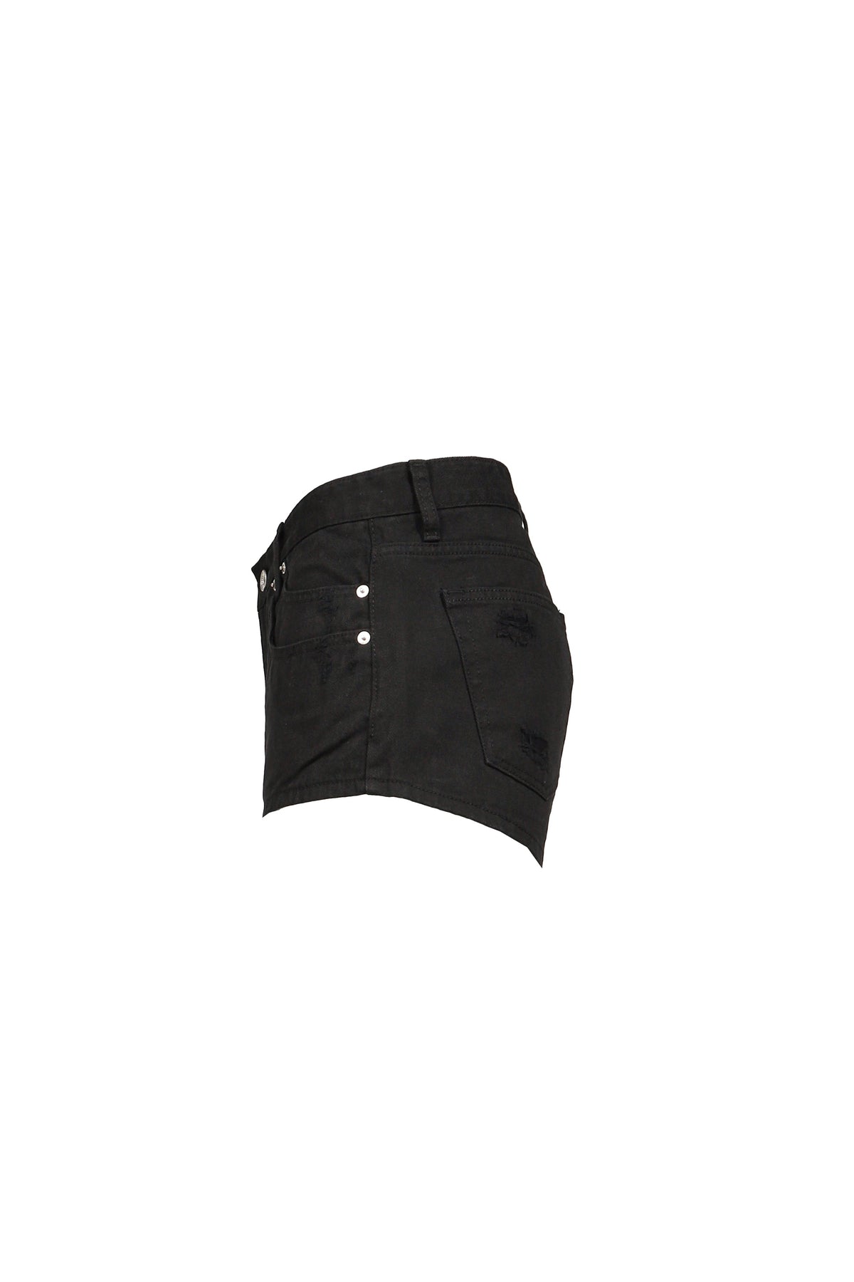 BOHEMSEO ボヘムソ 【本物保証】 ショートパンツ ストリート系 レディース DOUBLE POCKET SHORTS / BLK