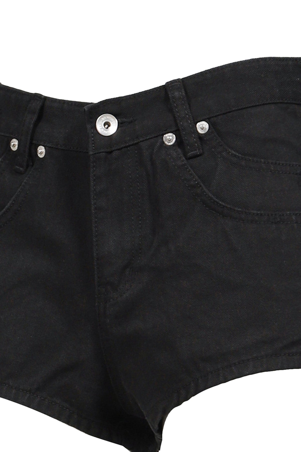 BOHEMSEO ボヘムソ 【本物保証】 ショートパンツ ストリート系 レディース DOUBLE POCKET SHORTS / BLK