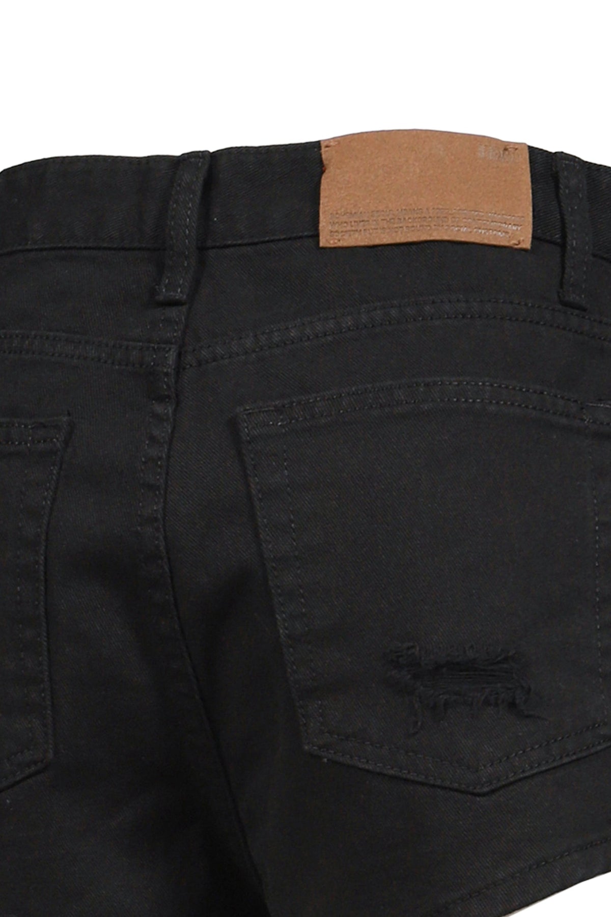 BOHEMSEO ボヘムソ 【本物保証】 ショートパンツ ストリート系 レディース DOUBLE POCKET SHORTS / BLK