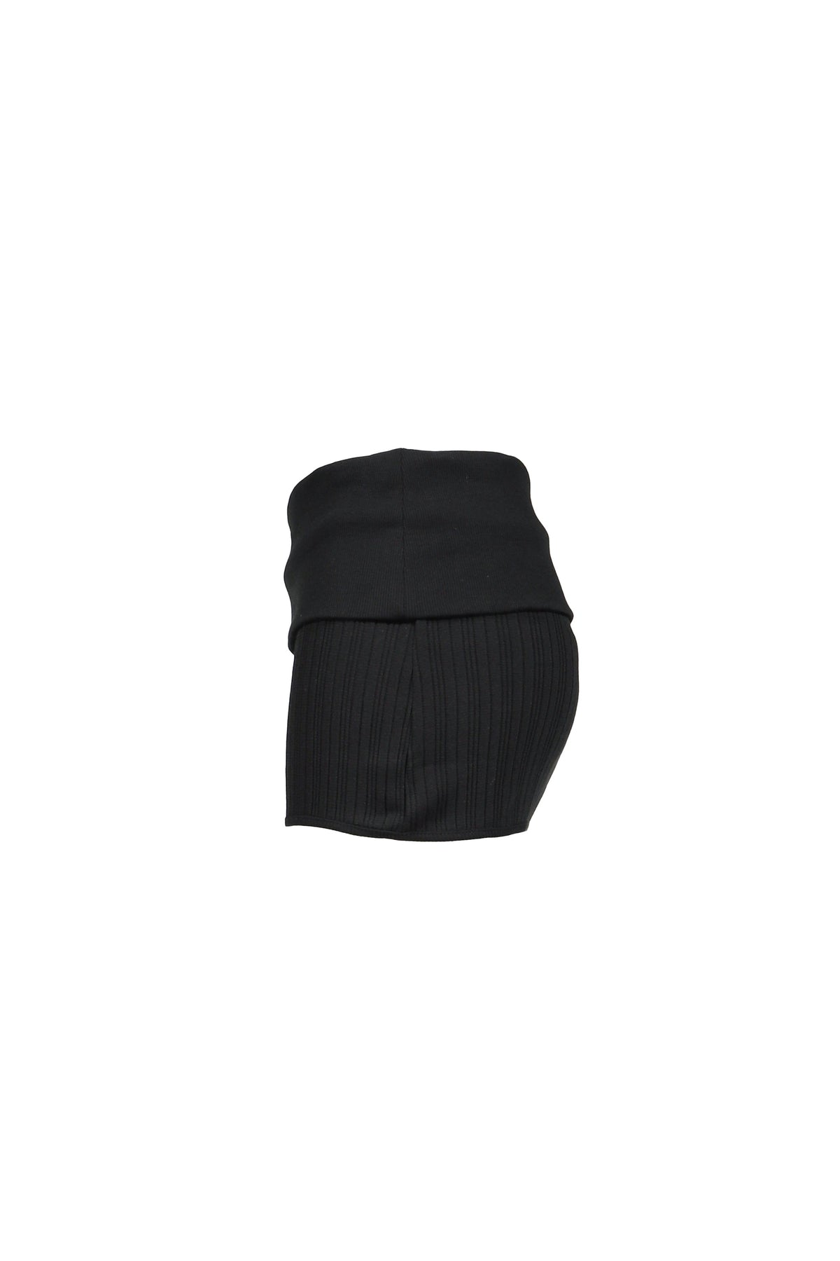 BOHEMSEO ボヘムソ 【本物保証】 スカート ストリート系 レディース FOLDED MINI SKIRT / BLK