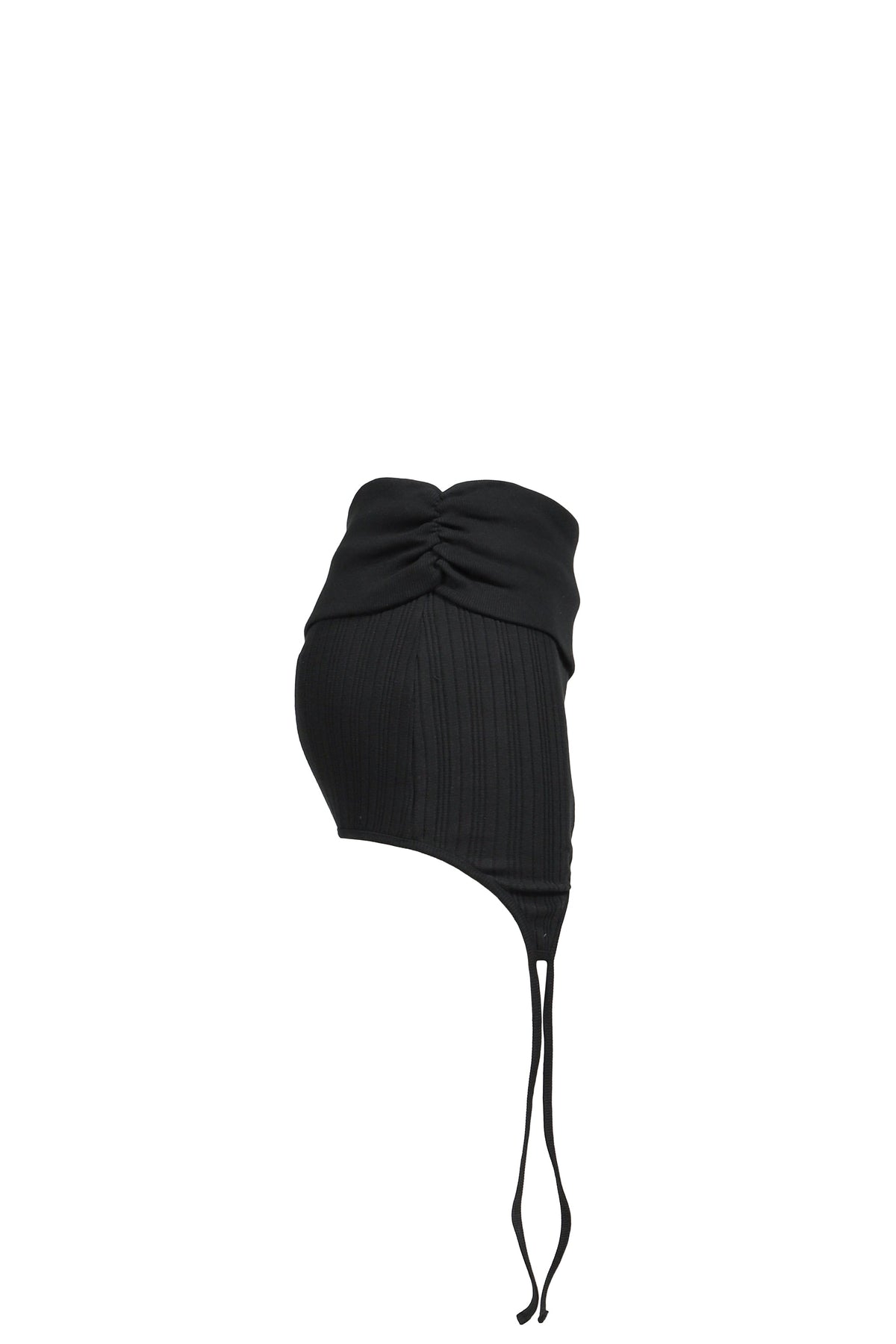 BOHEMSEO ボヘムソ 【本物保証】 スカート ストリート系 レディース FOLDED MINI SKIRT / BLK