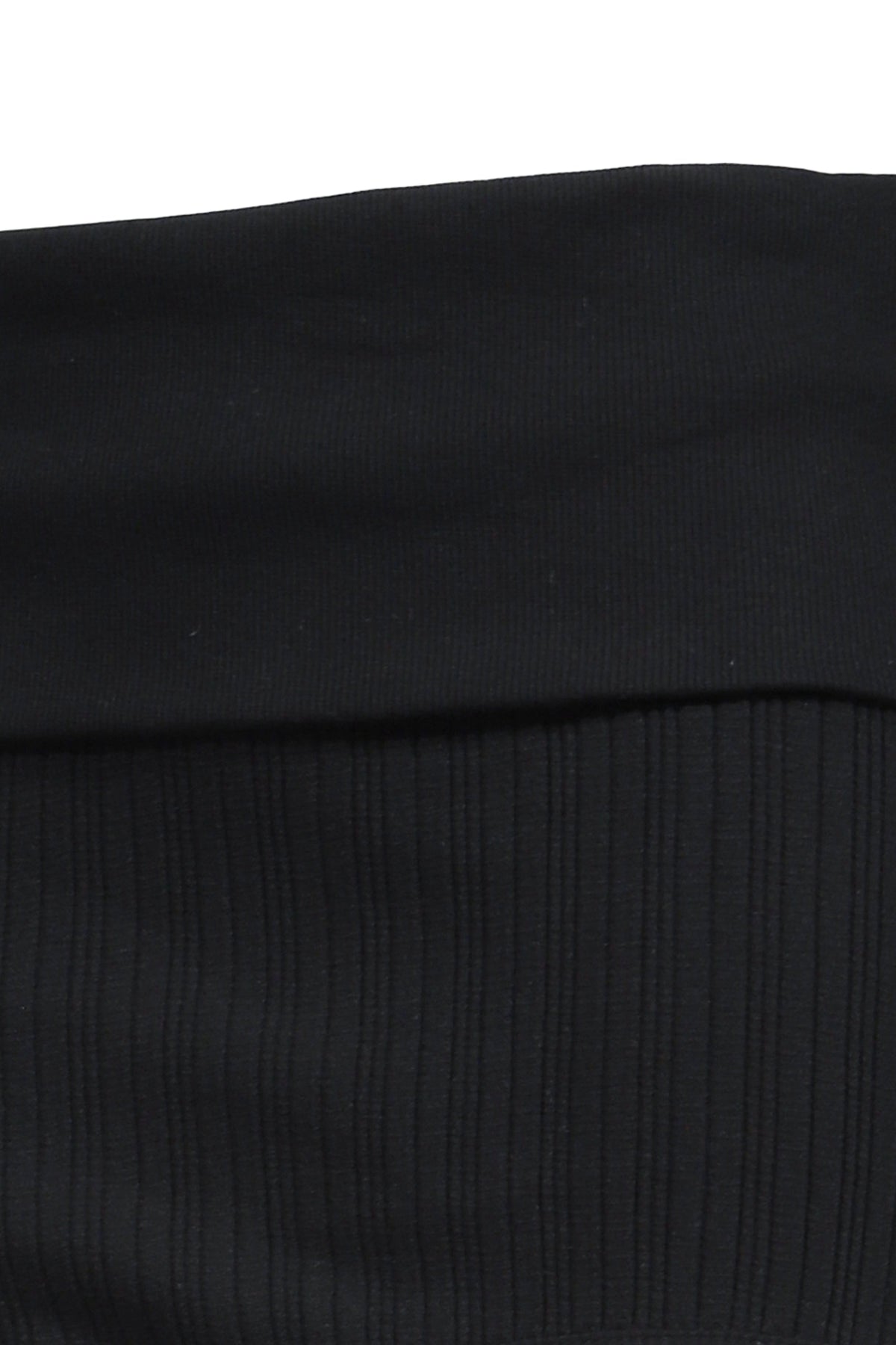 BOHEMSEO ボヘムソ 【本物保証】 スカート ストリート系 レディース FOLDED MINI SKIRT / BLK