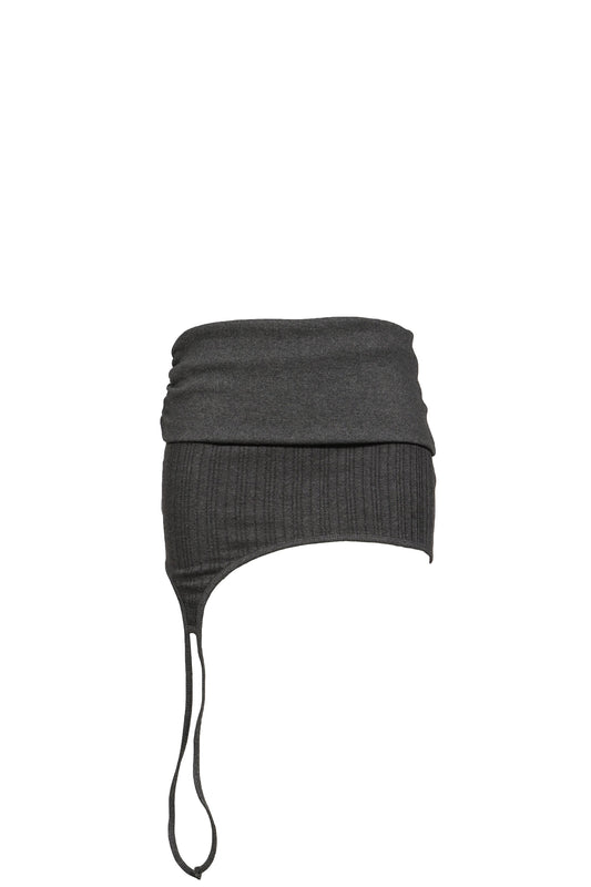 BOHEMSEO ボヘムソ 【本物保証】 スカート ストリート系 レディース FOLDED MINI SKIRT / CHA