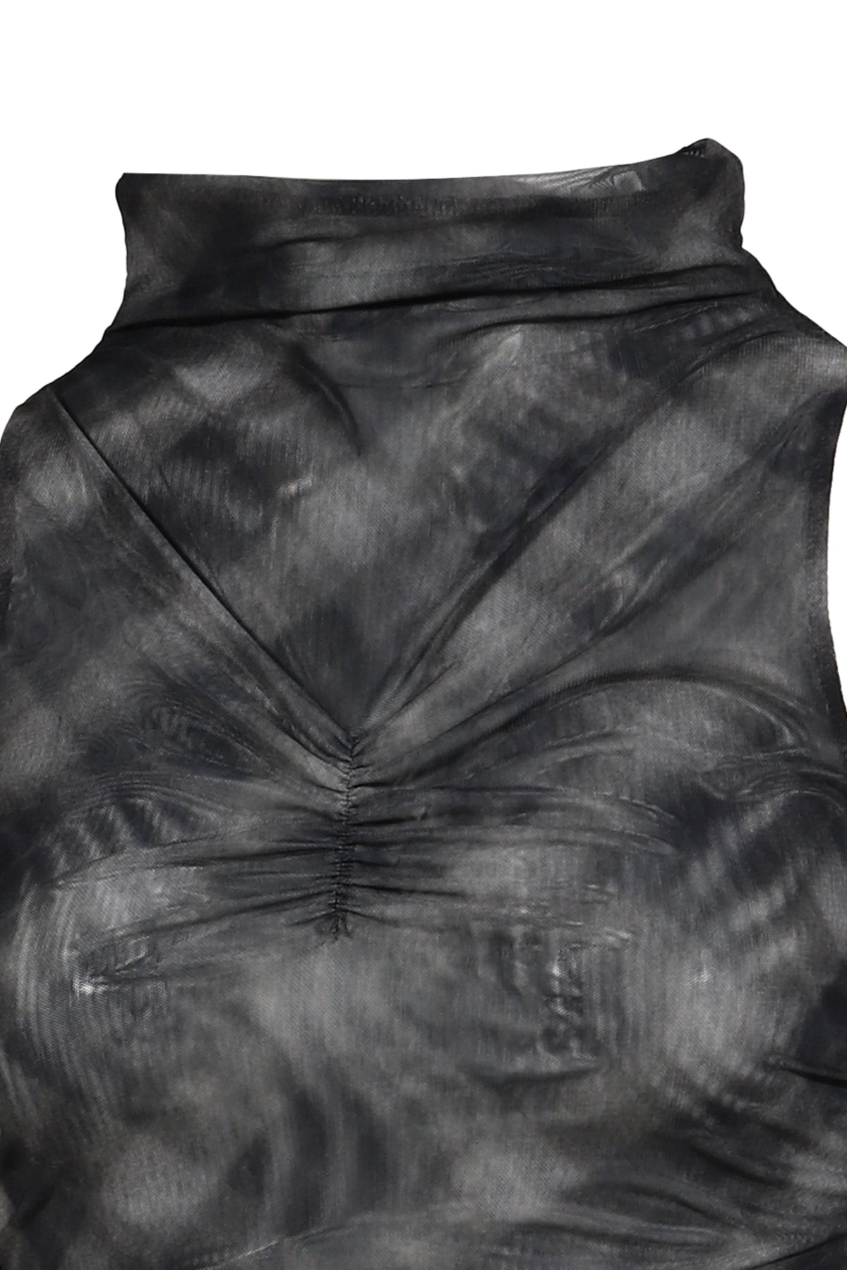 BOHEMSEO ボヘムソ 【本物保証】 シャツ ストリート系 レディース HALF NECK SHIRRING SLEEVELESS / CHECK