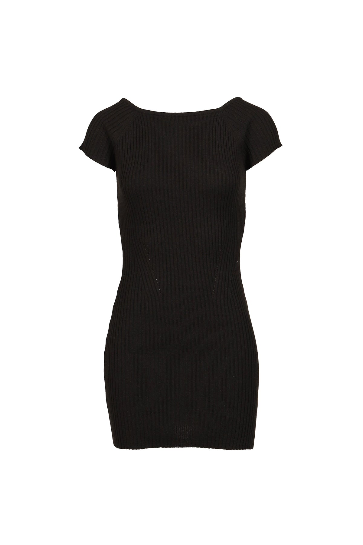 BOHEMSEO ボヘムソ 【本物保証】 ニット ストリート系 レディース HALF REGLAN KNIT DRESS / BLK