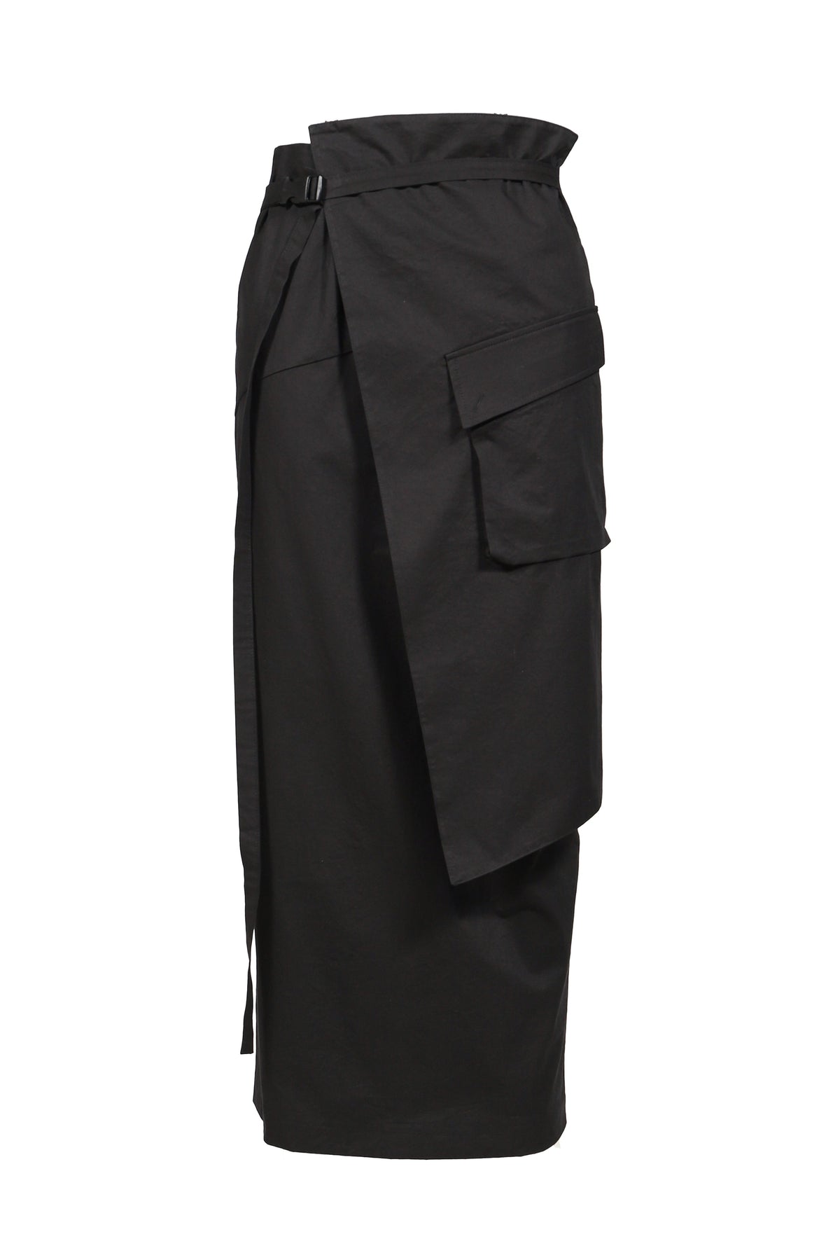 BOHEMSEO ボヘムソ 【本物保証】 スカート ストリート系 レディース LAP OUT POCKET SKIRT / BLK