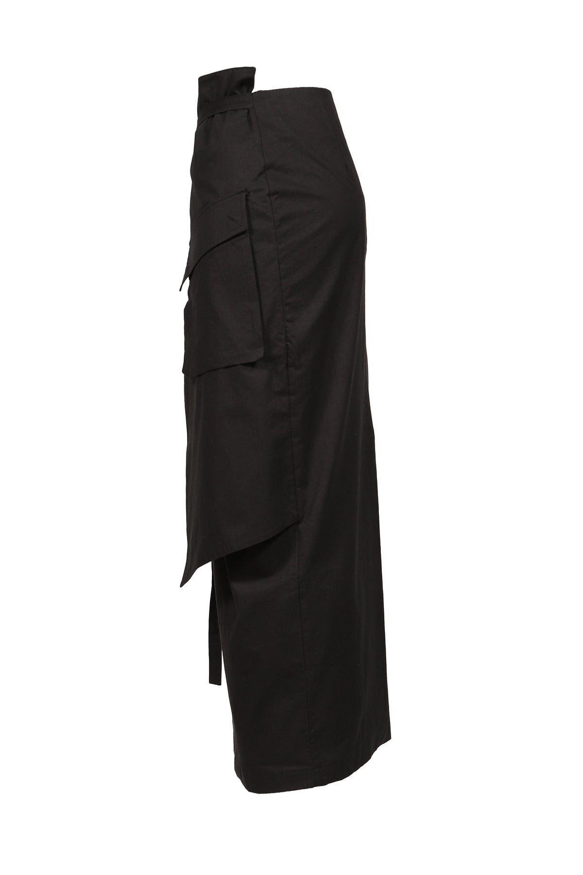 BOHEMSEO ボヘムソ 【本物保証】 スカート ストリート系 レディース LAP OUT POCKET SKIRT / BLK