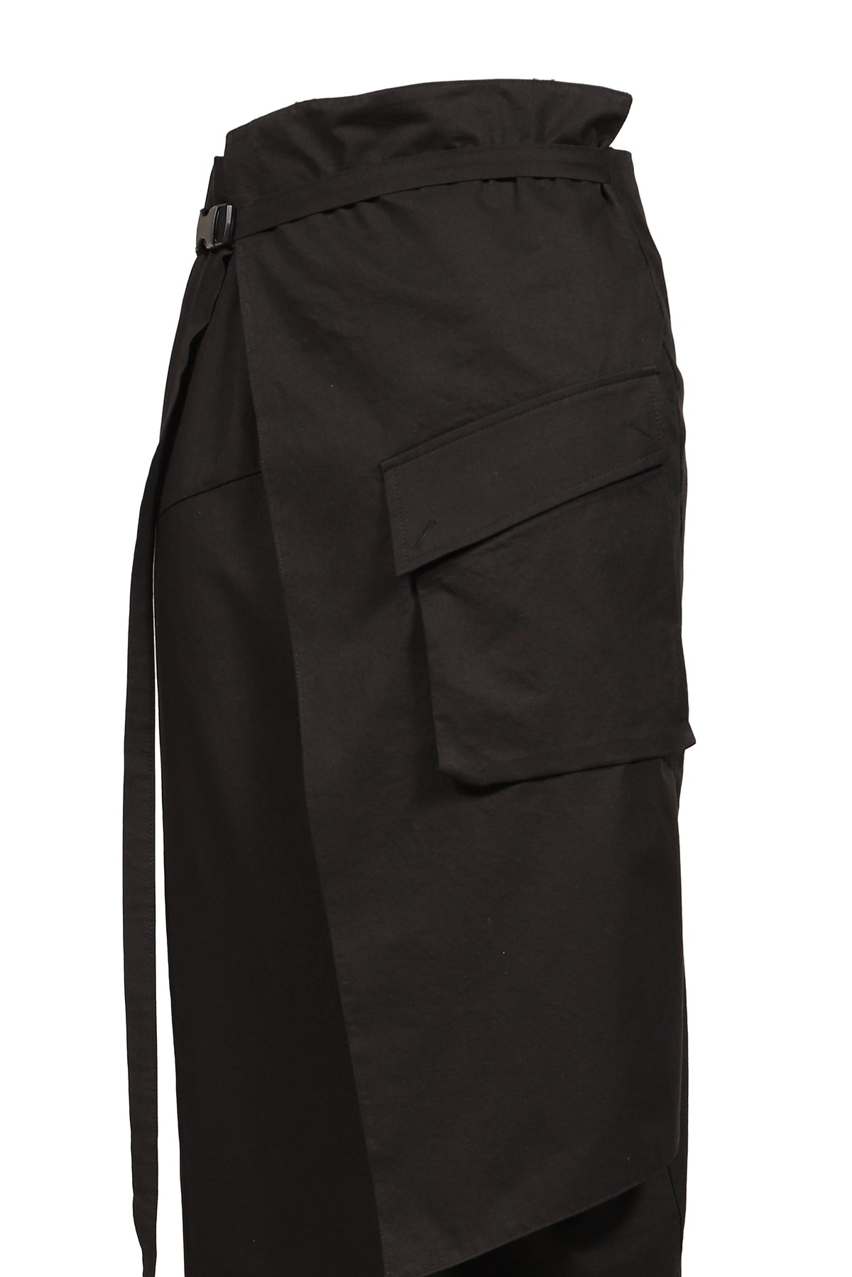 BOHEMSEO ボヘムソ 【本物保証】 スカート ストリート系 レディース LAP OUT POCKET SKIRT / BLK