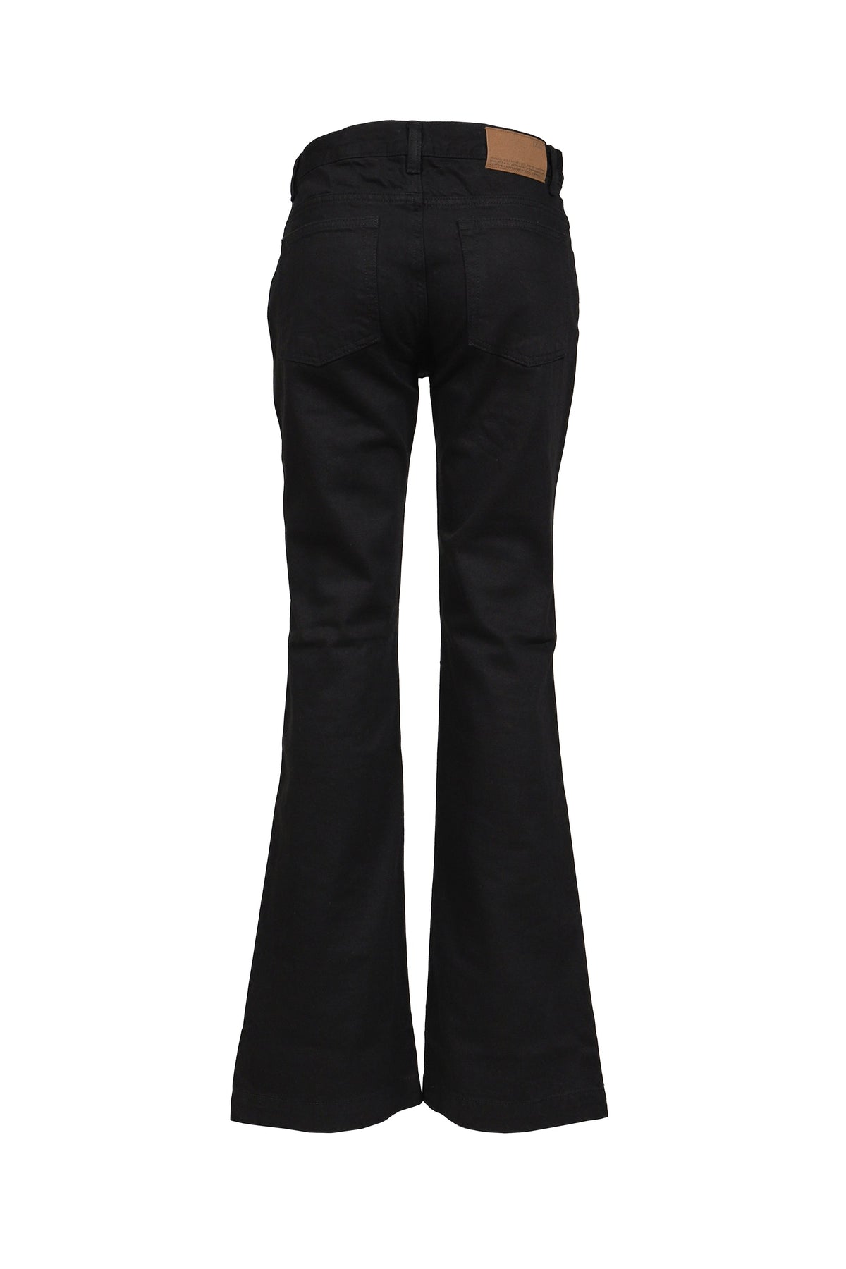 BOHEMSEO ボヘムソ 【本物保証】 ブーツ ストリート系 レディース OPEN DESTROYED SEMI-BOOTCUT / BLK