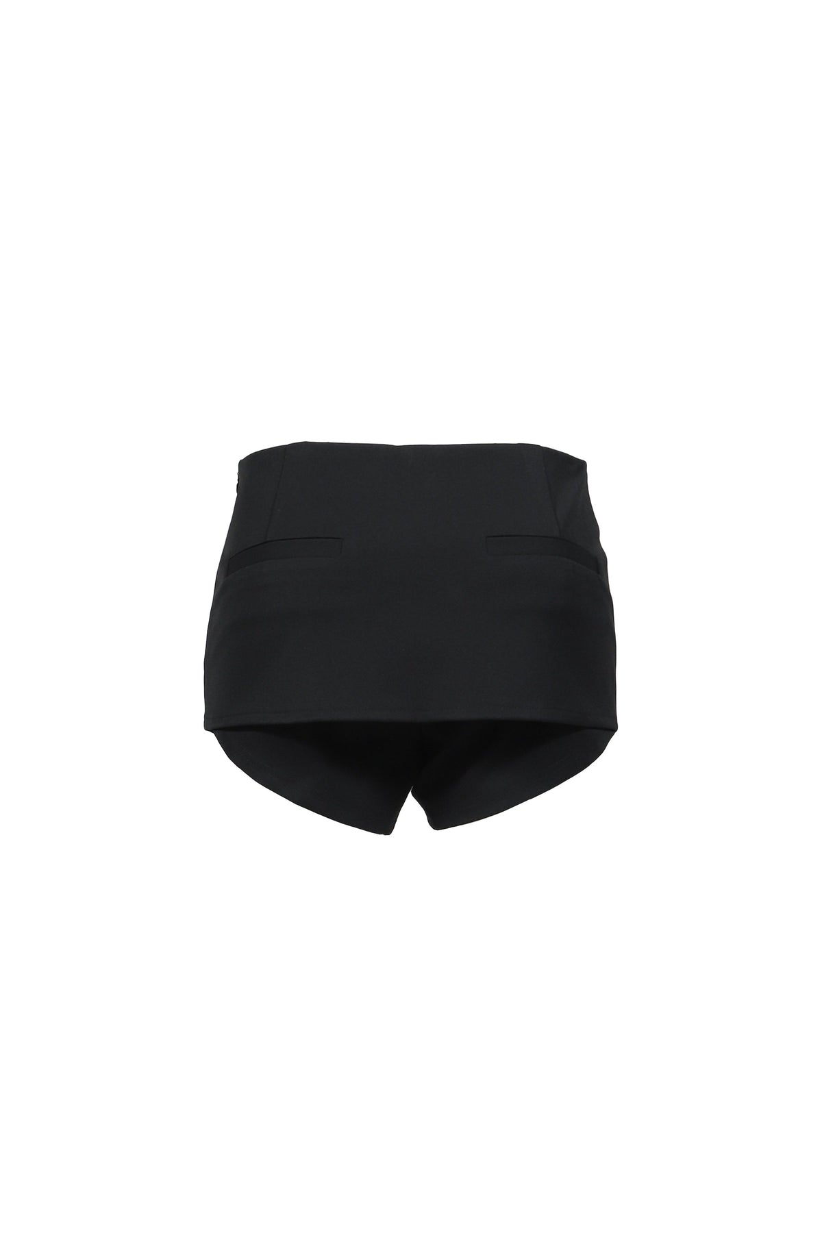 BOHEMSEO ボヘムソ 【本物保証】 スカート ストリート系 レディース OBLIQUE SKIRT PANTS / BLK