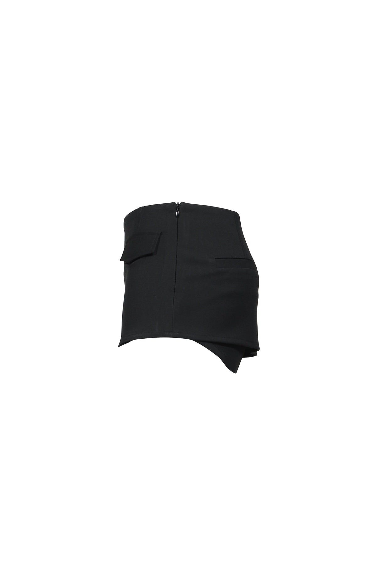 BOHEMSEO ボヘムソ 【本物保証】 スカート ストリート系 レディース OBLIQUE SKIRT PANTS / BLK