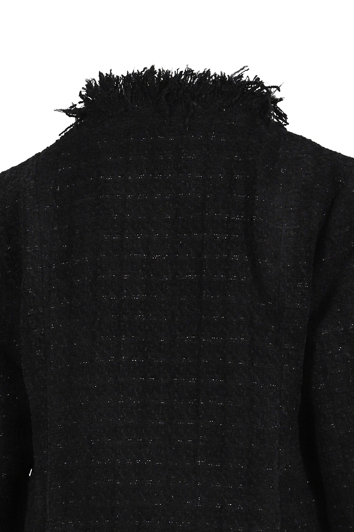 BOHEMSEO ボヘムソ 【本物保証】 ジャケット ストリート系 レディース ROUGH FRAYED TWEED JACKET / BLK