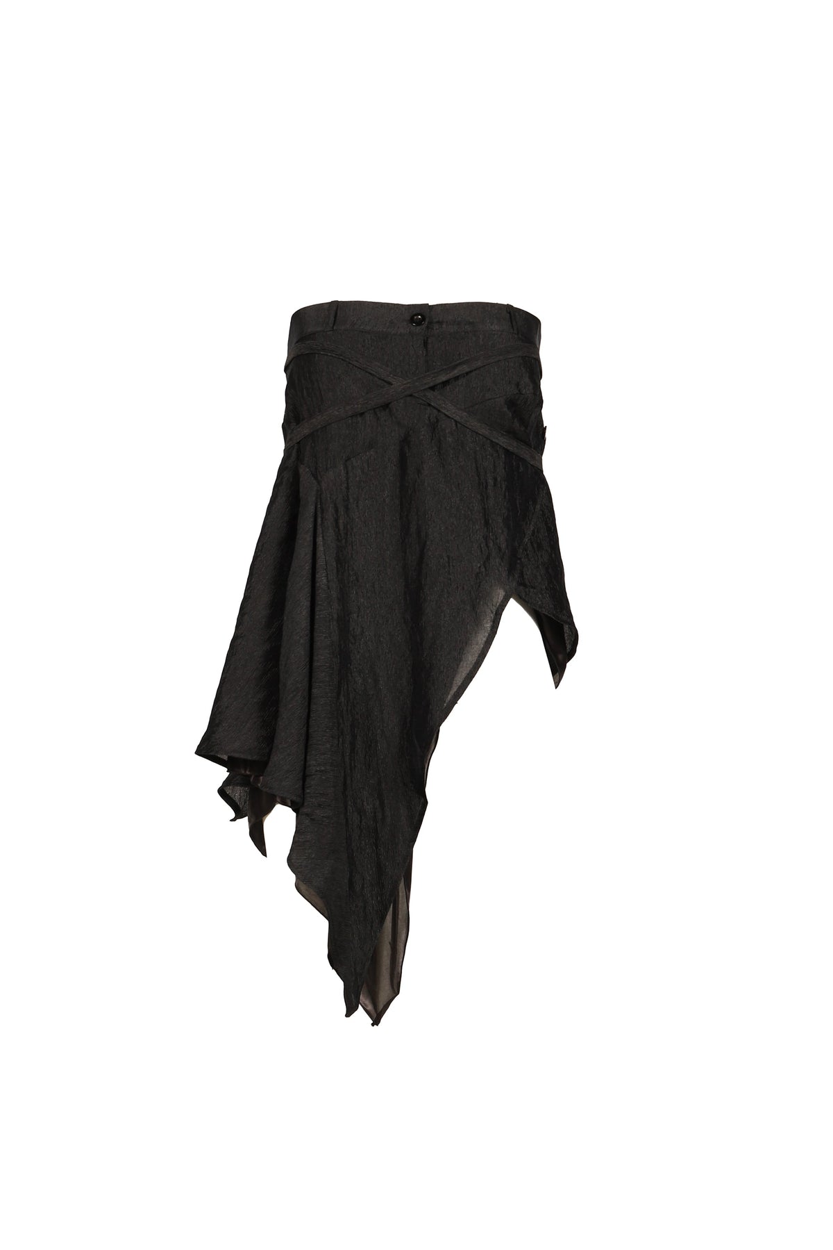 BOHEMSEO ボヘムソ 【本物保証】 スカート ストリート系 レディース RUFFLE SKIRT & ONE PIECE / BLK