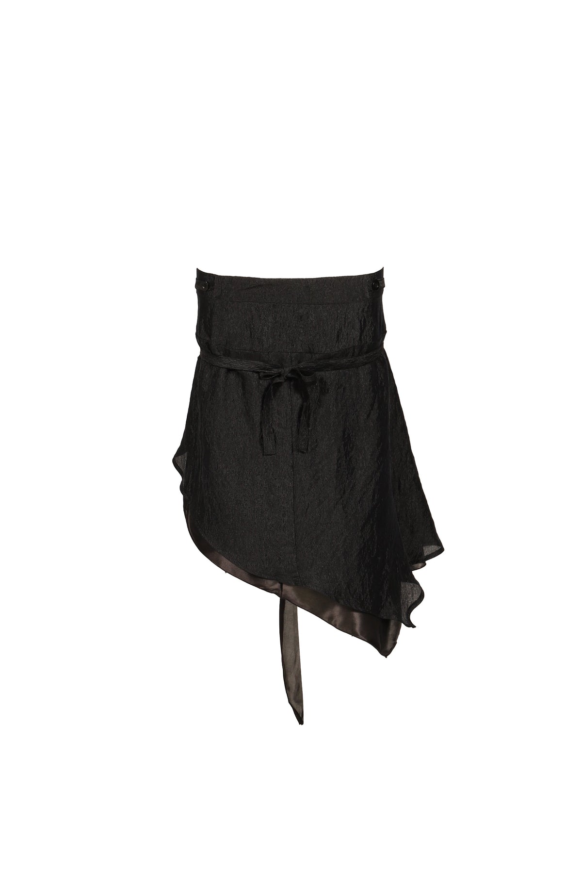 BOHEMSEO ボヘムソ 【本物保証】 スカート ストリート系 レディース RUFFLE SKIRT & ONE PIECE / BLK