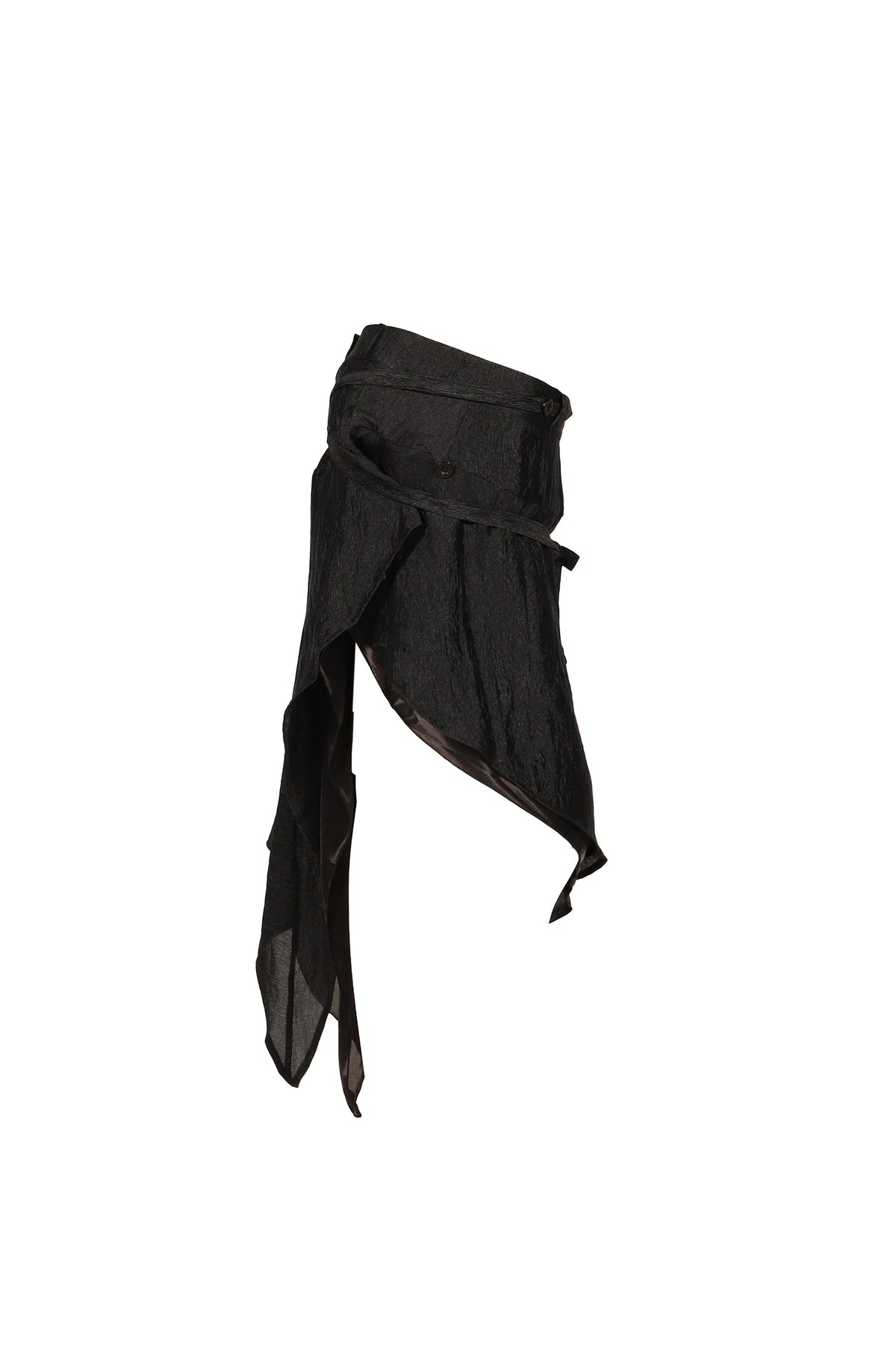BOHEMSEO ボヘムソ 【本物保証】 スカート ストリート系 レディース RUFFLE SKIRT & ONE PIECE / BLK