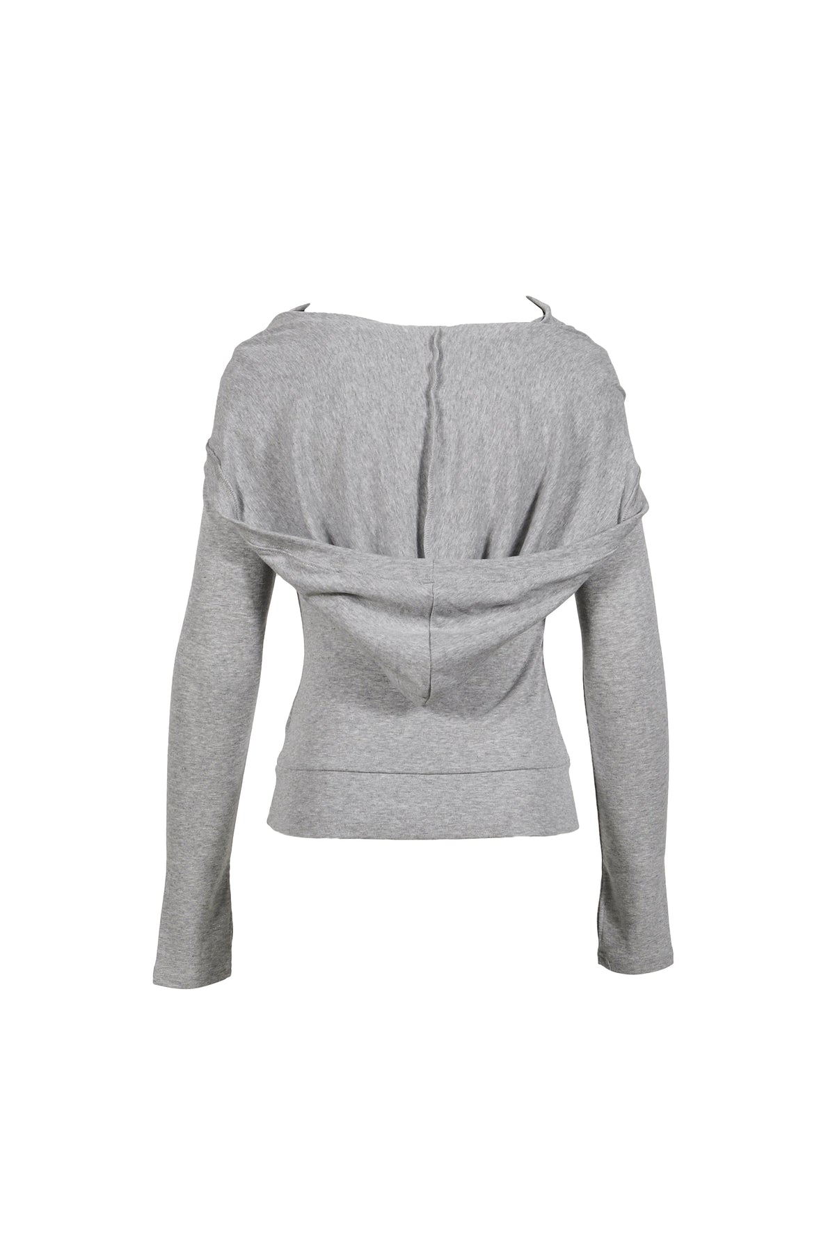BOHEMSEO ボヘムソ 【本物保証】 シャツ ストリート系 レディース SOFT COWL HOOD T / MELANGE GRY