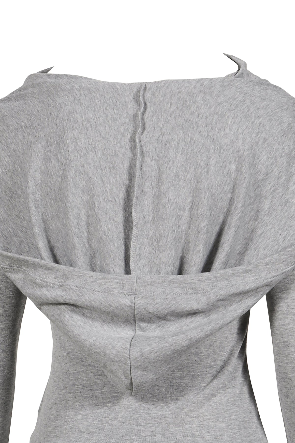 BOHEMSEO ボヘムソ 【本物保証】 シャツ ストリート系 レディース SOFT COWL HOOD T / MELANGE GRY