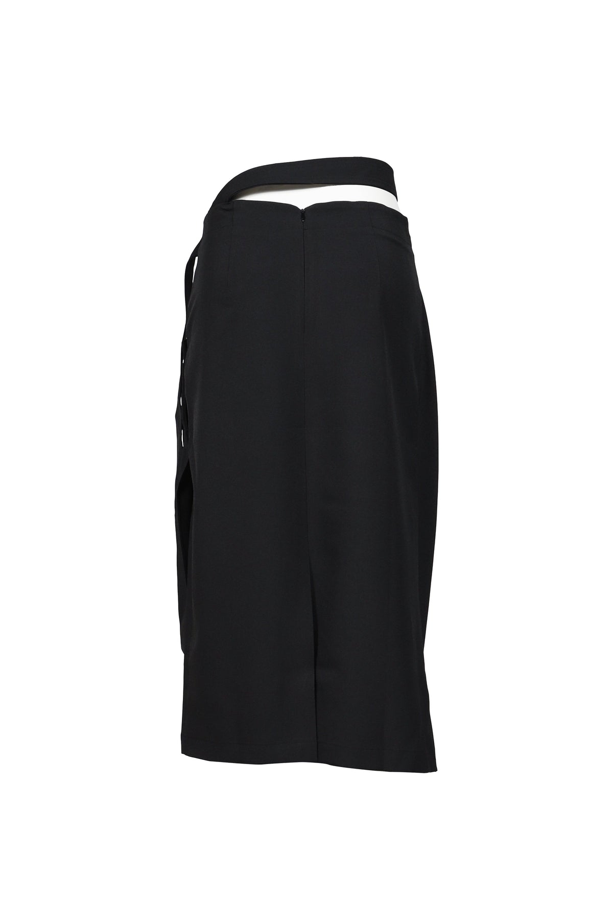 BOHEMSEO ボヘムソ 【本物保証】 スカート ストリート系 レディース SLIP DOWN SKIRT / BLK