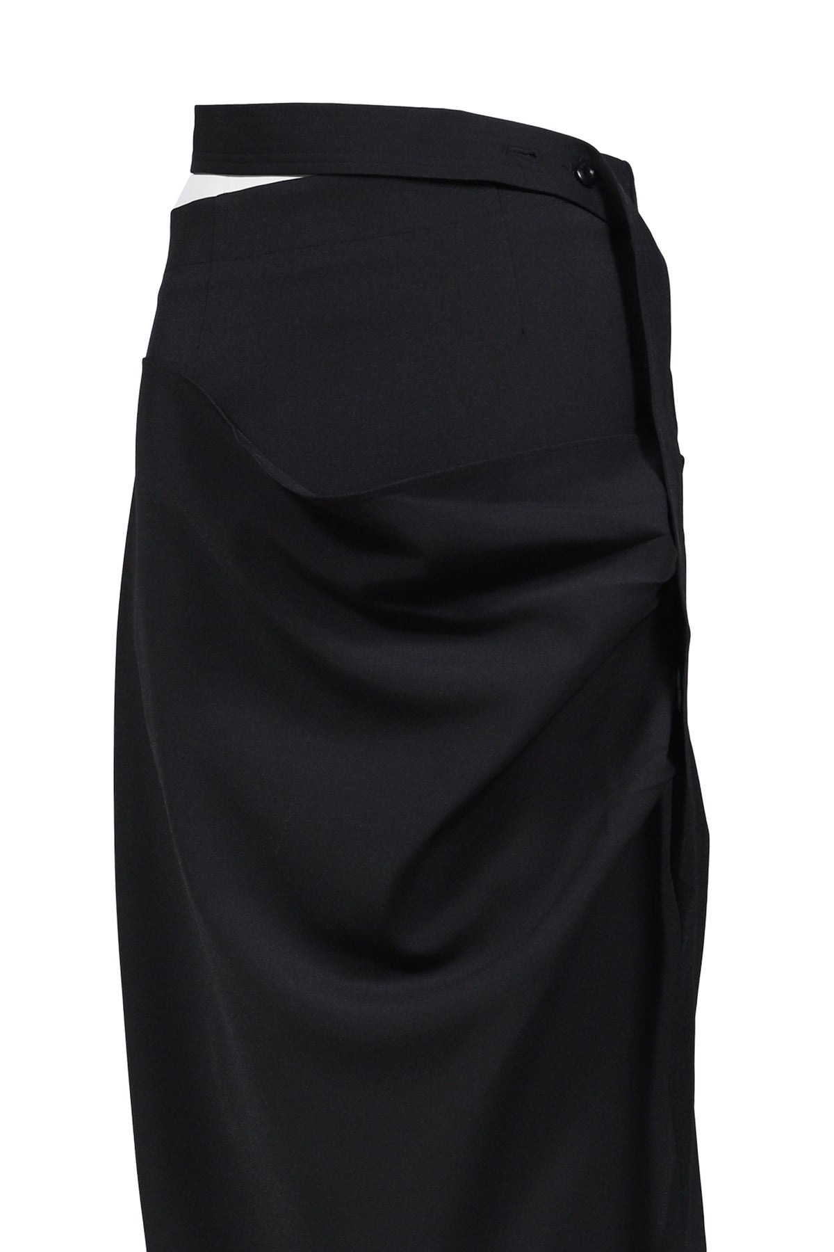 BOHEMSEO ボヘムソ 【本物保証】 スカート ストリート系 レディース SLIP DOWN SKIRT / BLK