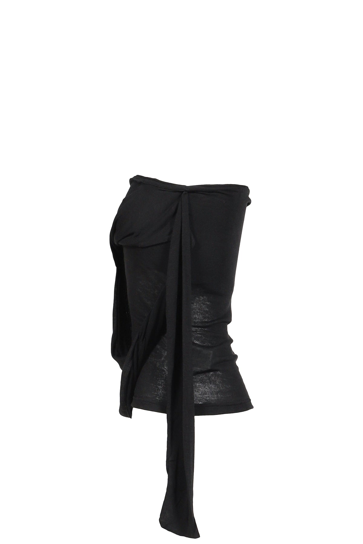 BOHEMSEO ボヘムソ 【本物保証】 シャツ ストリート系 レディース SIGNATURE DRAPE TUBE TOP / BLK