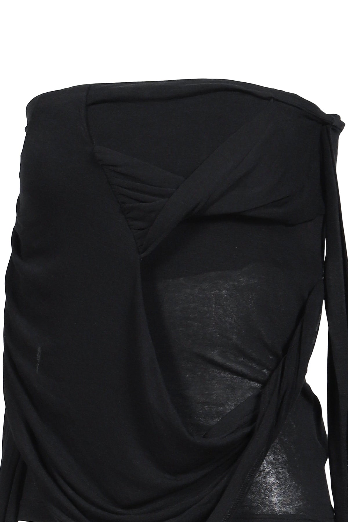 BOHEMSEO ボヘムソ 【本物保証】 シャツ ストリート系 レディース SIGNATURE DRAPE TUBE TOP / BLK