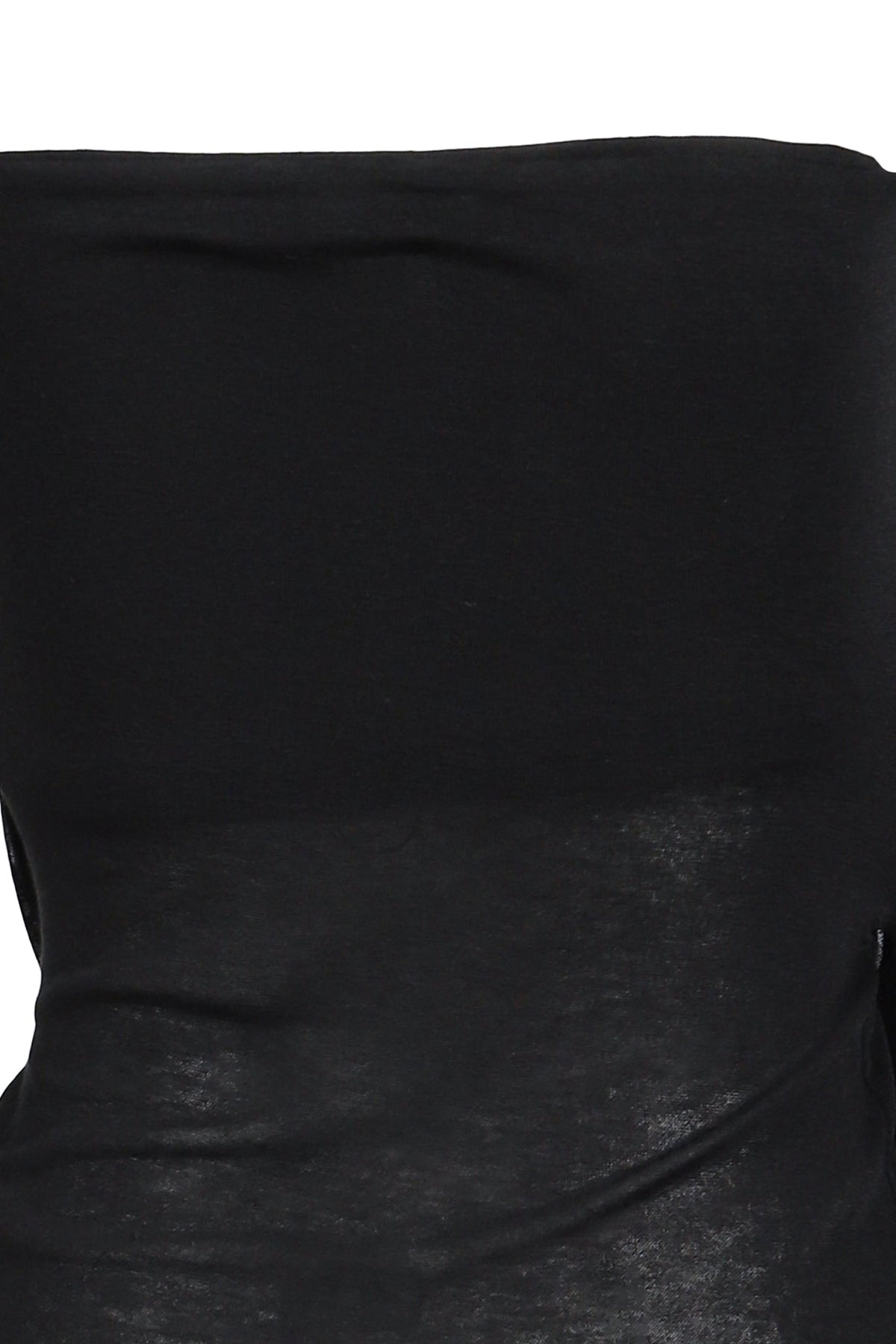 BOHEMSEO ボヘムソ 【本物保証】 シャツ ストリート系 レディース SIGNATURE DRAPE TUBE TOP / BLK