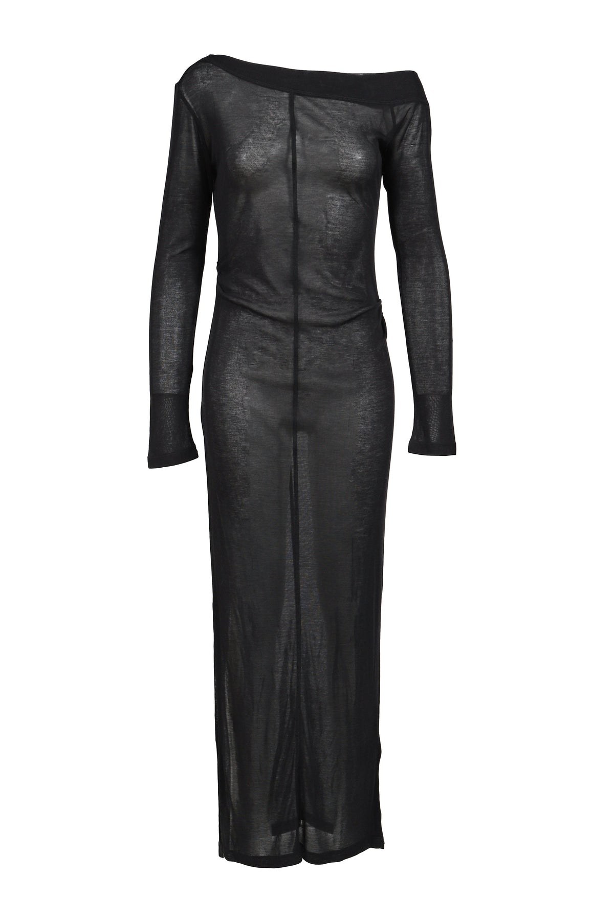 BOHEMSEO ボヘムソ 【本物保証】 ワンピース ストリート系 レディース SLICK OFF SHOULDER DRESS / BLK