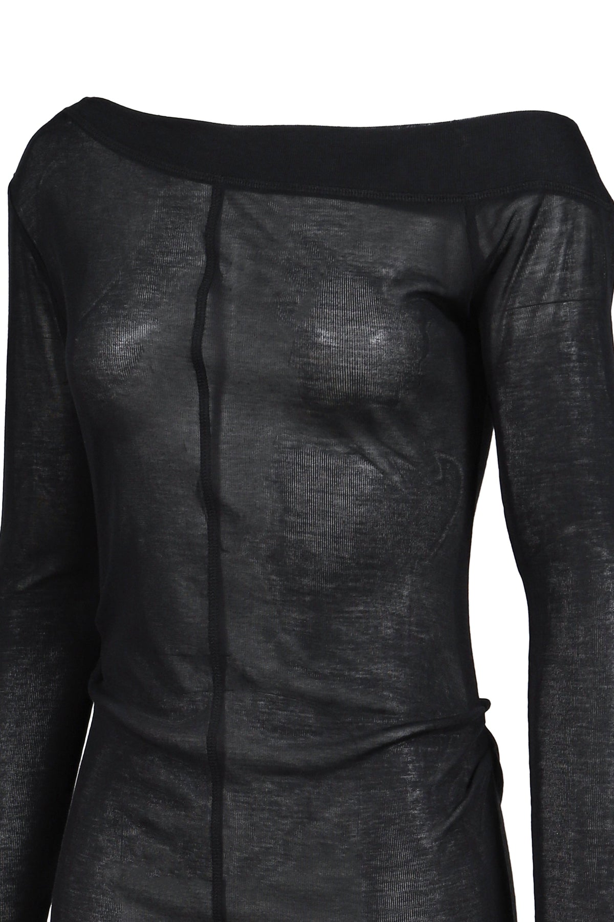 BOHEMSEO ボヘムソ 【本物保証】 ワンピース ストリート系 レディース SLICK OFF SHOULDER DRESS / BLK