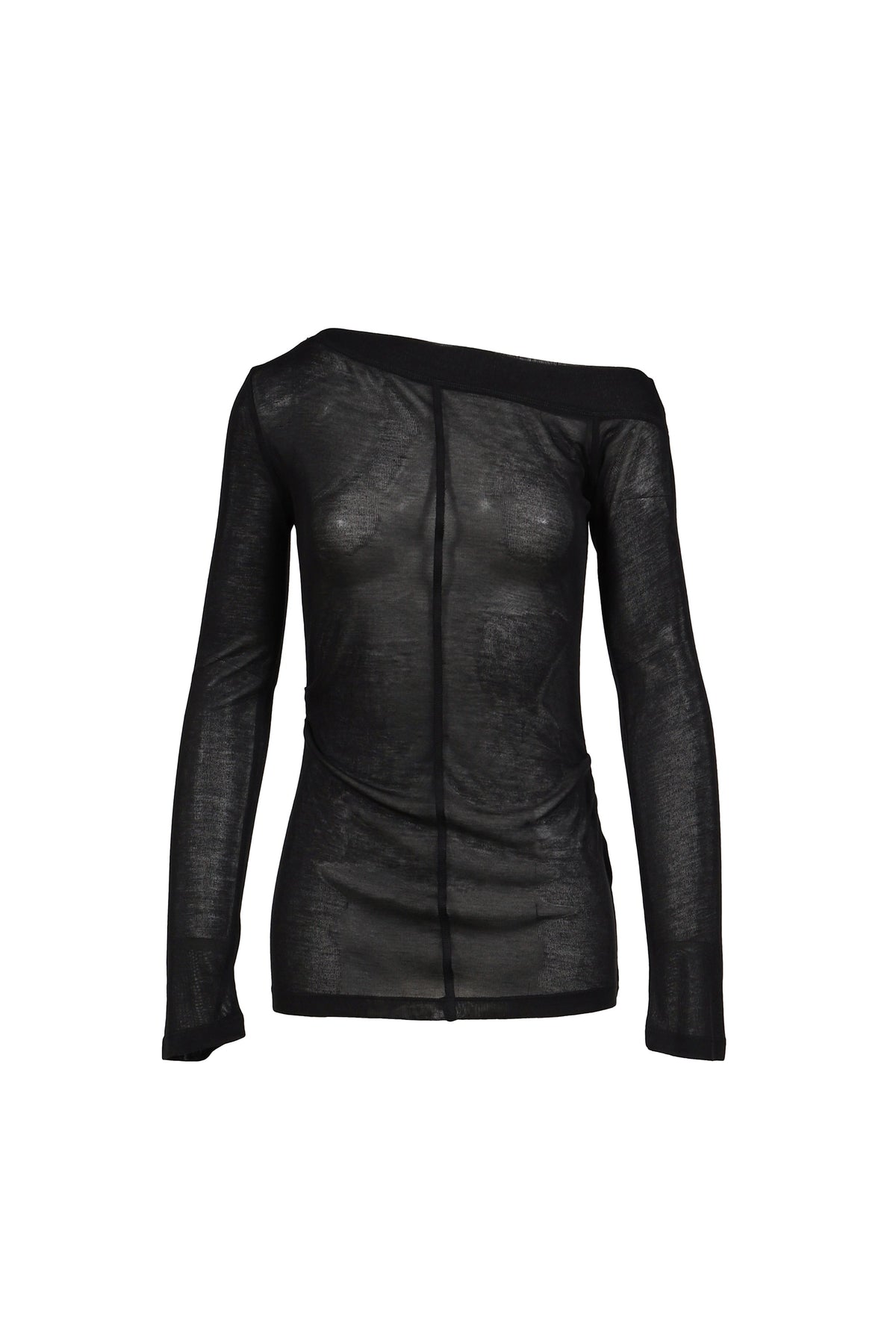 BOHEMSEO ボヘムソ 【本物保証】 シャツ ストリート系 レディース SLICK OFF SHOULDER T / BLK
