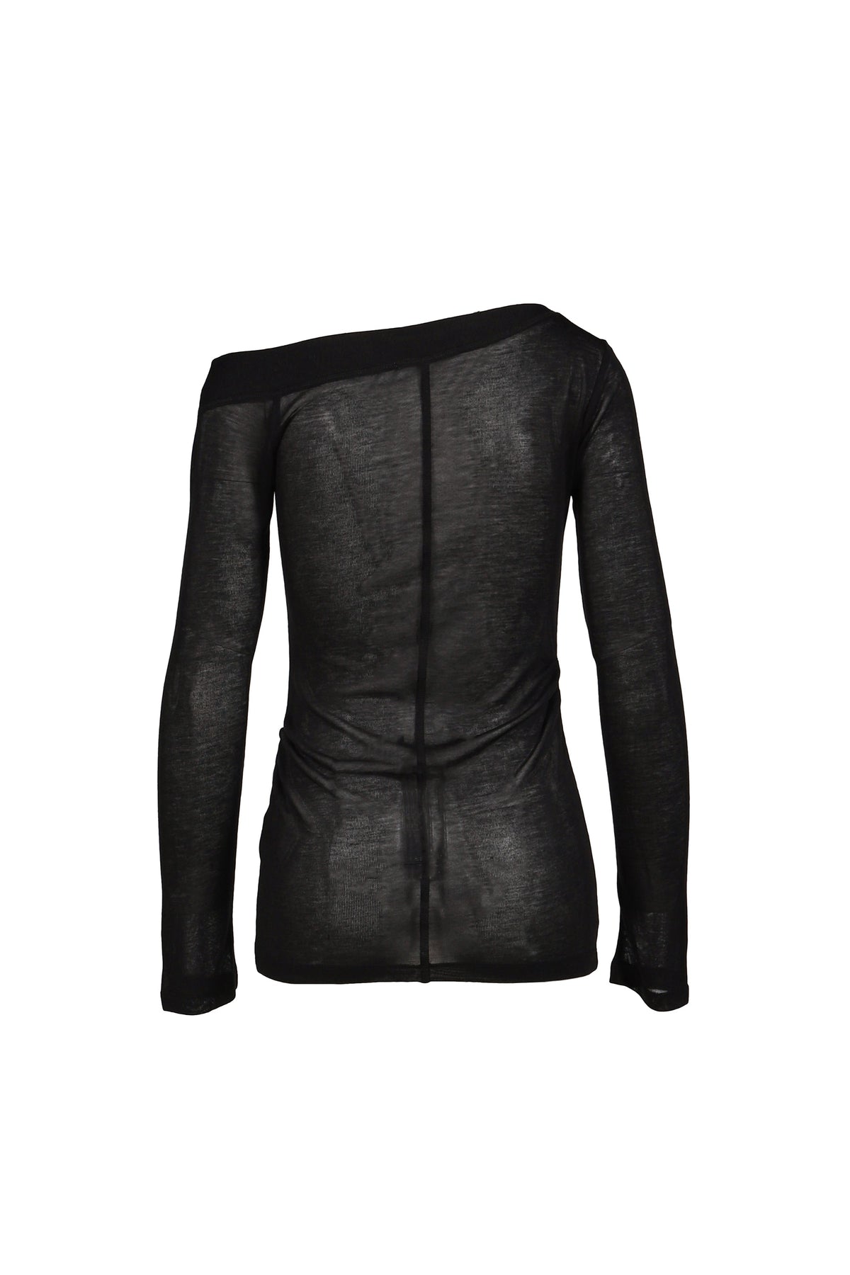 BOHEMSEO ボヘムソ 【本物保証】 シャツ ストリート系 レディース SLICK OFF SHOULDER T / BLK