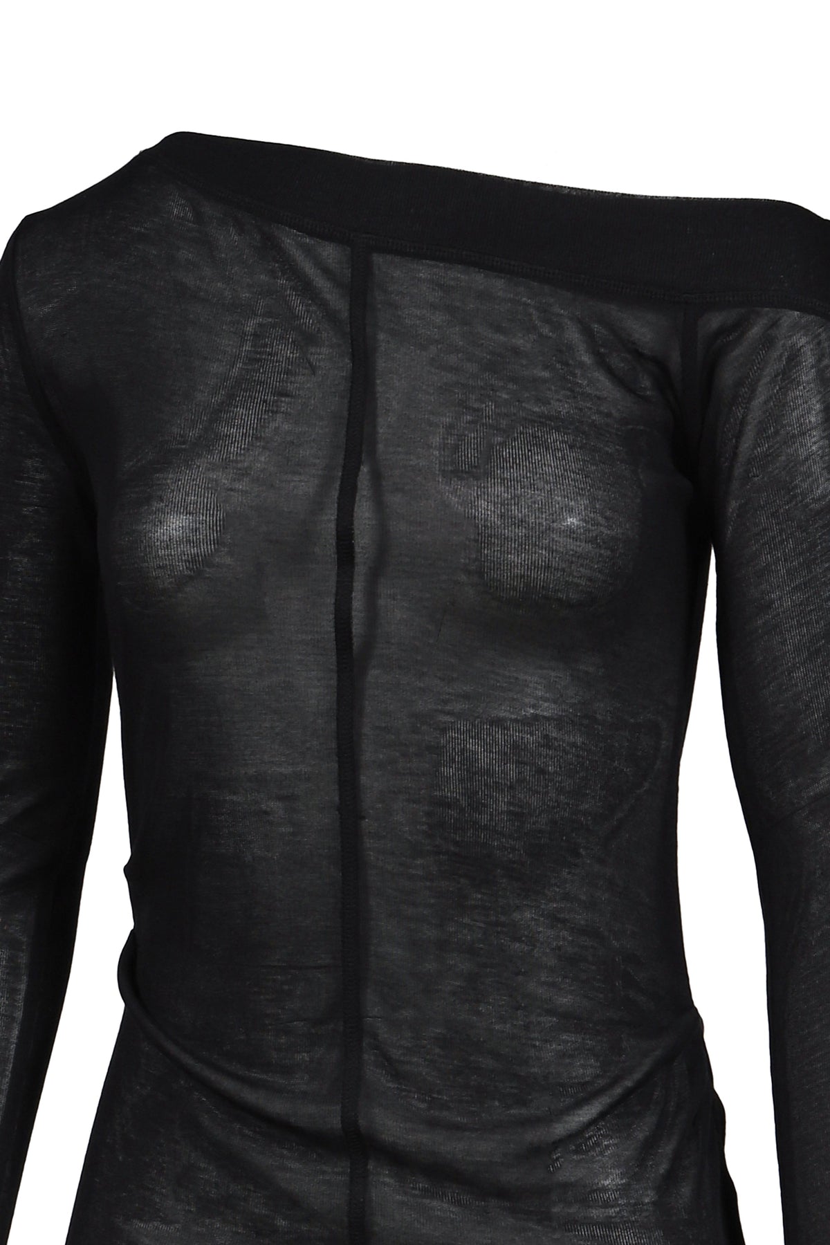 BOHEMSEO ボヘムソ 【本物保証】 シャツ ストリート系 レディース SLICK OFF SHOULDER T / BLK