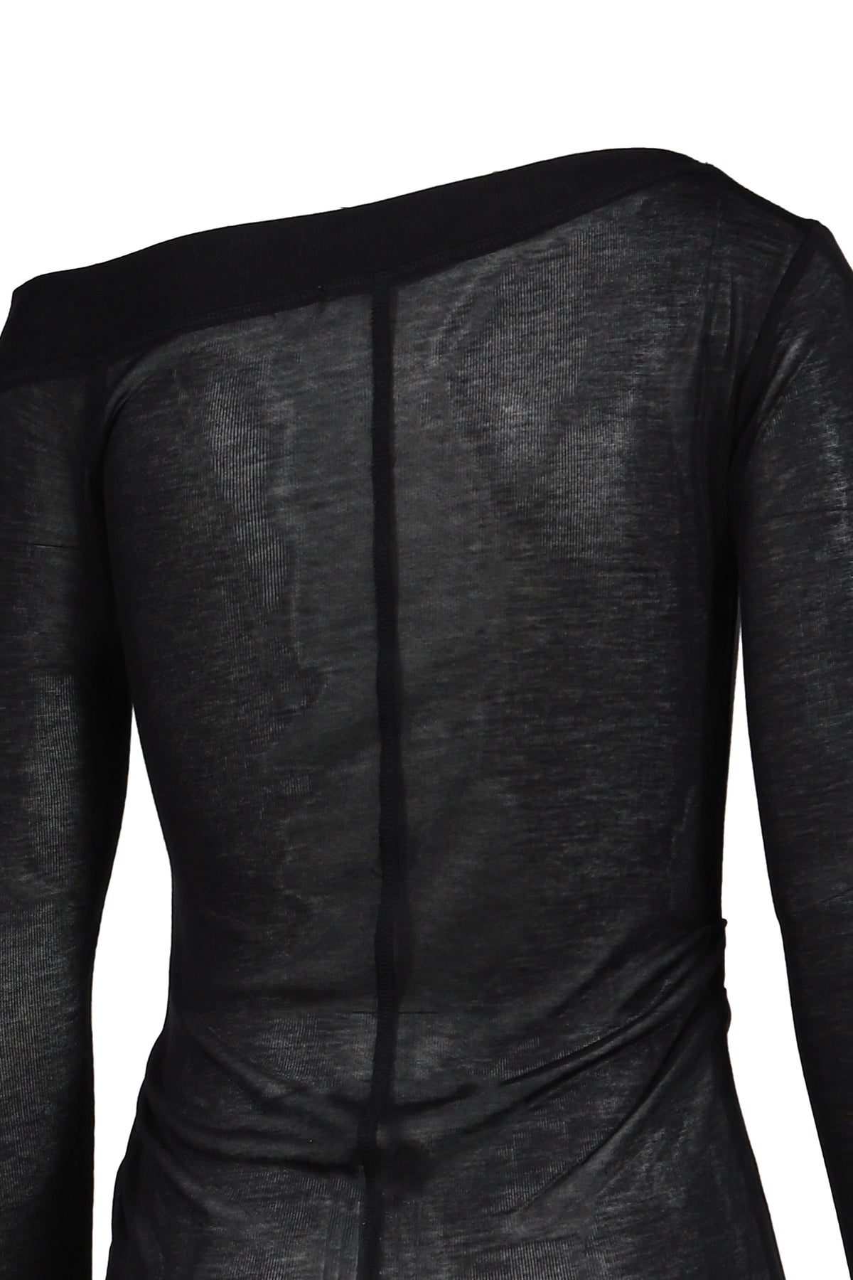 BOHEMSEO ボヘムソ 【本物保証】 シャツ ストリート系 レディース SLICK OFF SHOULDER T / BLK
