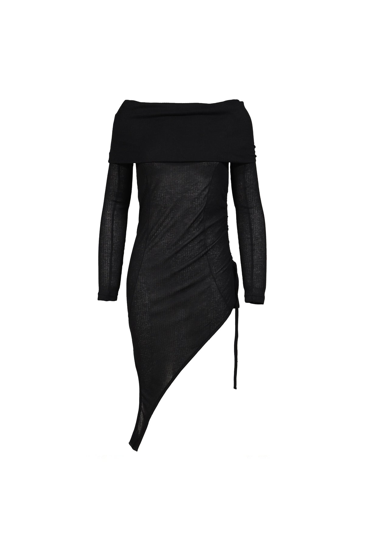 BOHEMSEO ボヘムソ 【本物保証】 シャツ ストリート系 レディース TWO-WAY OFFSHOULDER TOP / BLK