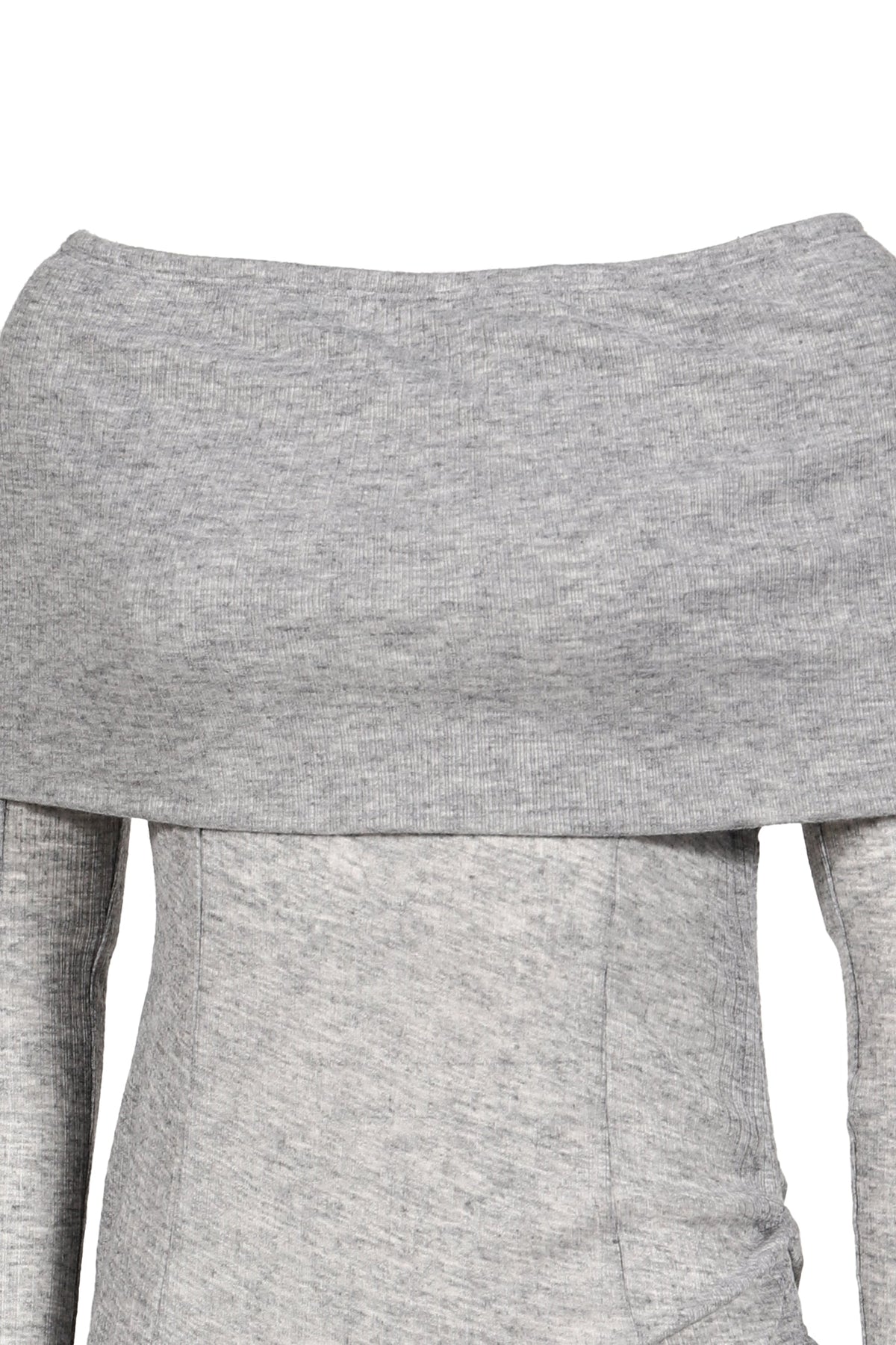 BOHEMSEO ボヘムソ 【本物保証】 シャツ ストリート系 レディース TWO-WAY OFFSHOULDER TOP / GRY
