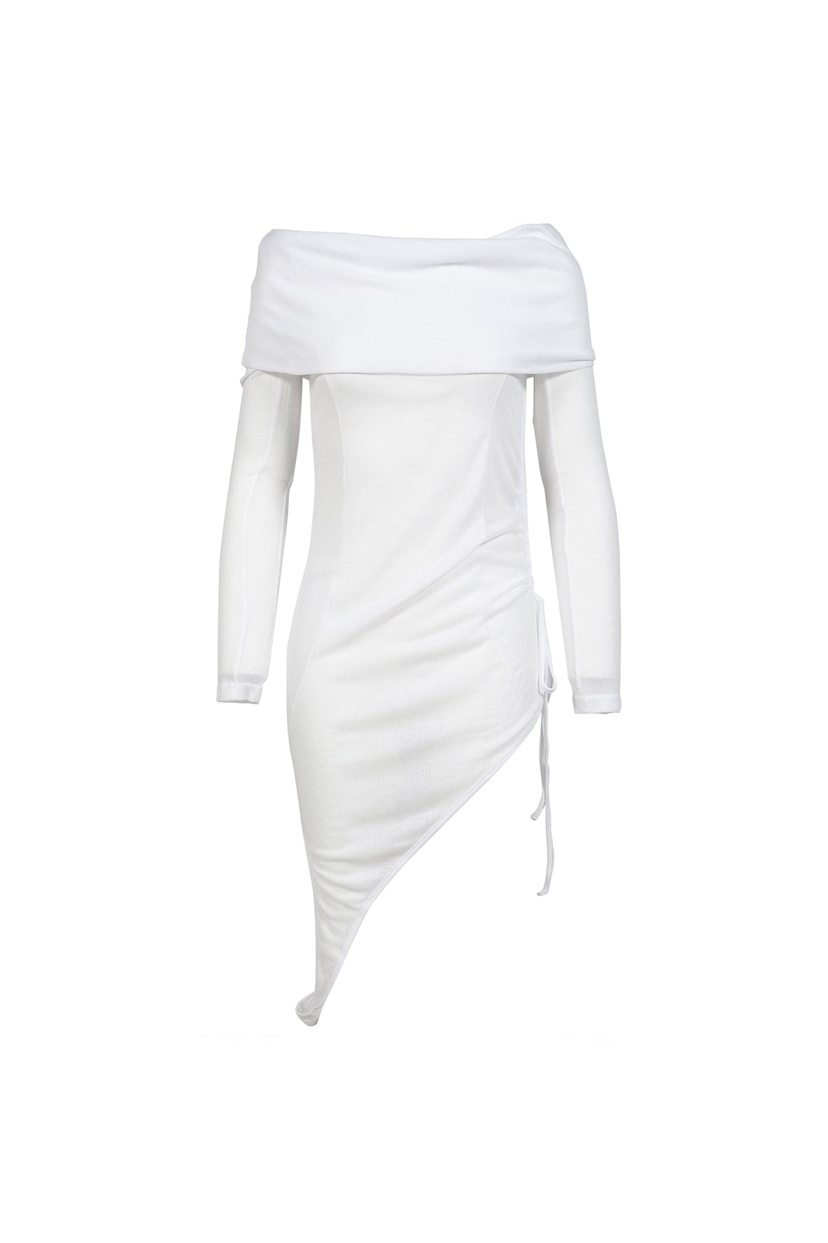 BOHEMSEO ボヘムソ 【本物保証】 シャツ ストリート系 レディース TWO-WAY OFFSHOULDER TOP / WHT