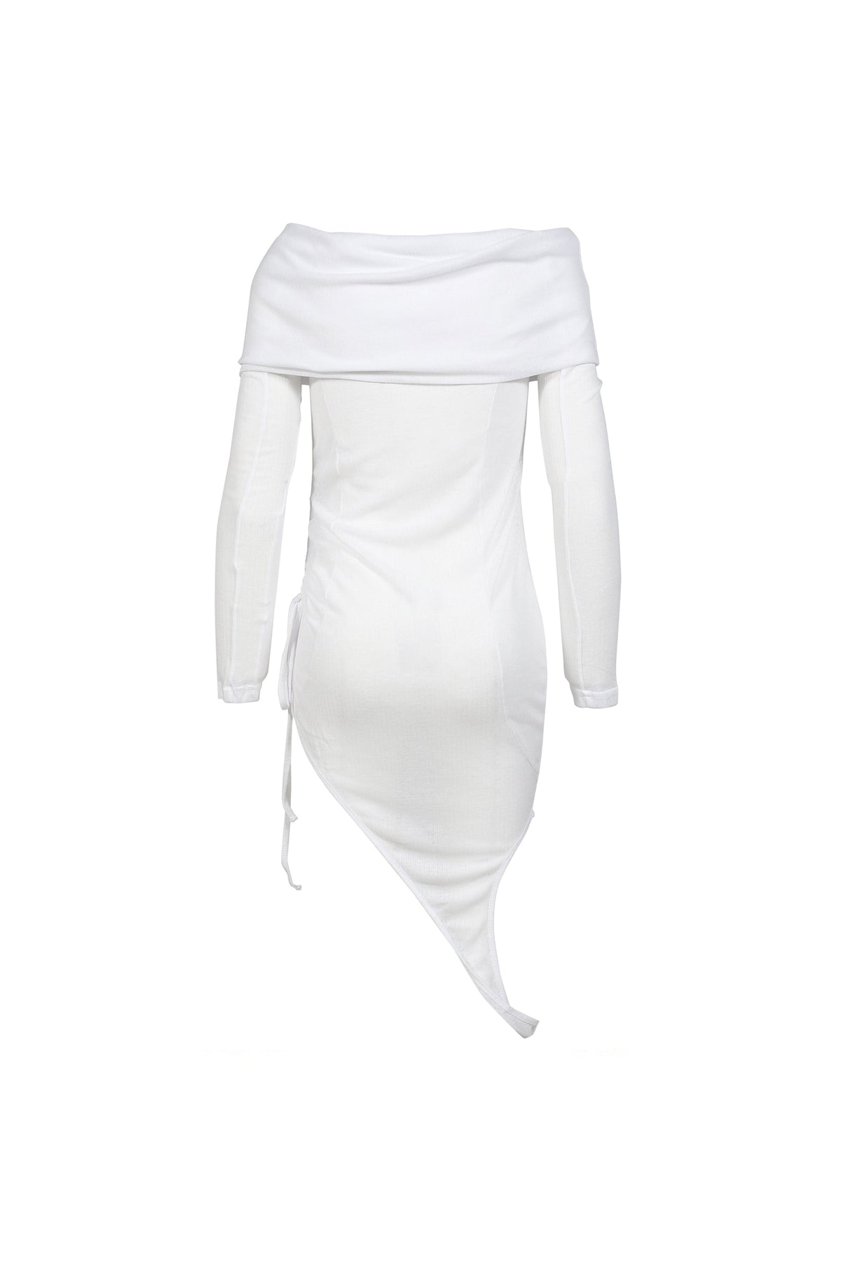 BOHEMSEO ボヘムソ 【本物保証】 シャツ ストリート系 レディース TWO-WAY OFFSHOULDER TOP / WHT