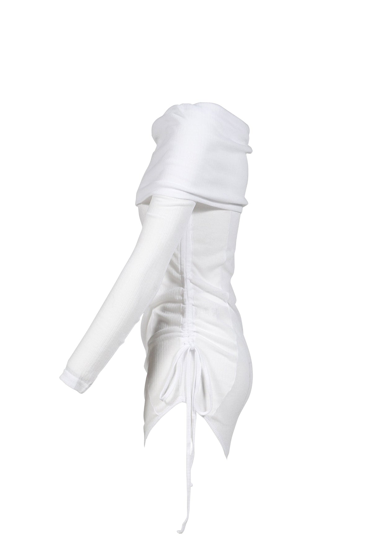 BOHEMSEO ボヘムソ 【本物保証】 シャツ ストリート系 レディース TWO-WAY OFFSHOULDER TOP / WHT