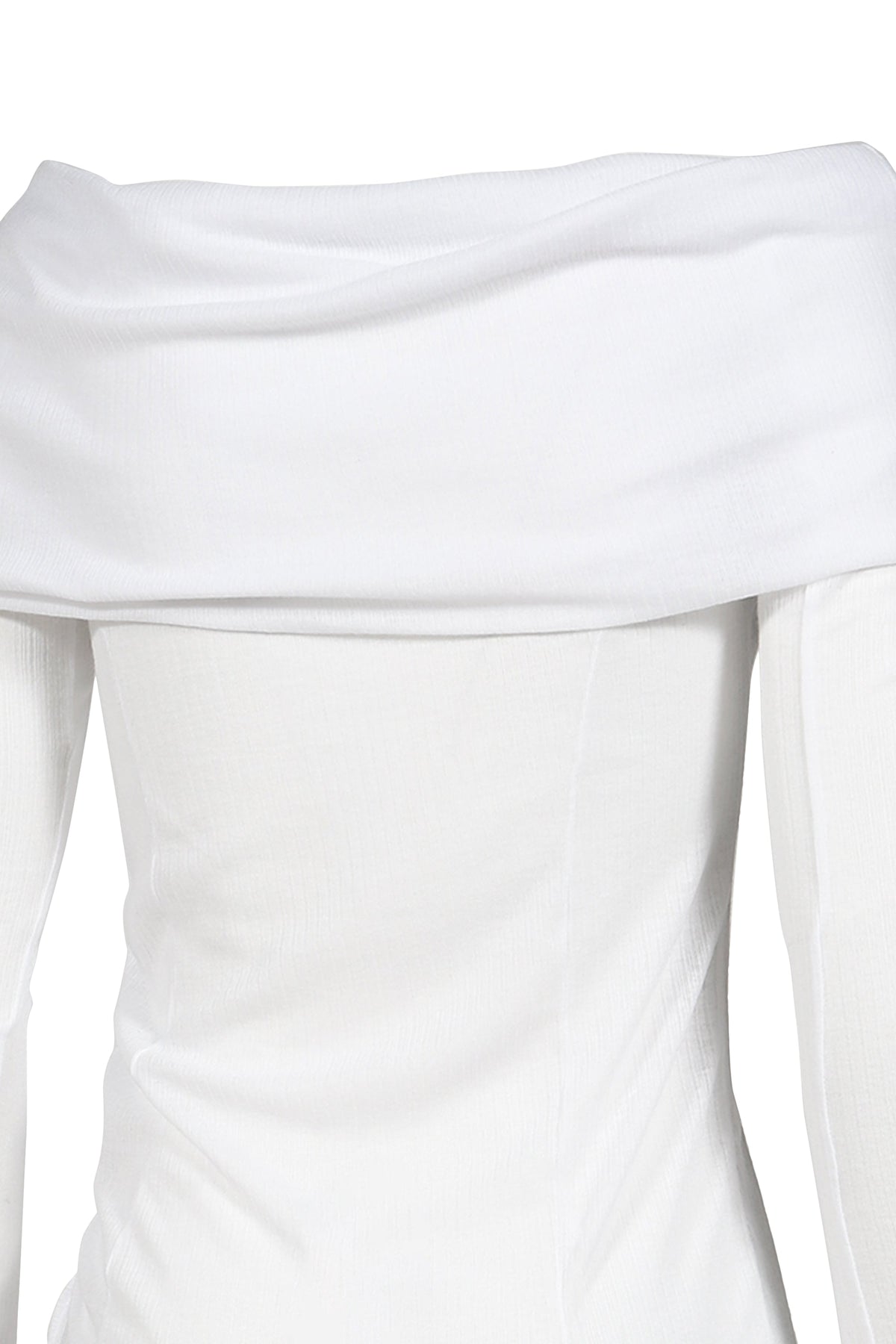 BOHEMSEO ボヘムソ 【本物保証】 シャツ ストリート系 レディース TWO-WAY OFFSHOULDER TOP / WHT