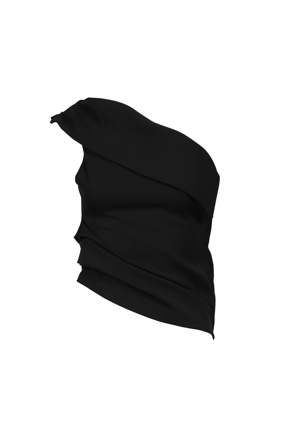 BOHEMSEO ボヘムソ 【本物保証】 シャツ ストリート系 レディース UNBALANCE SHOULDER BLOUSE / BLK