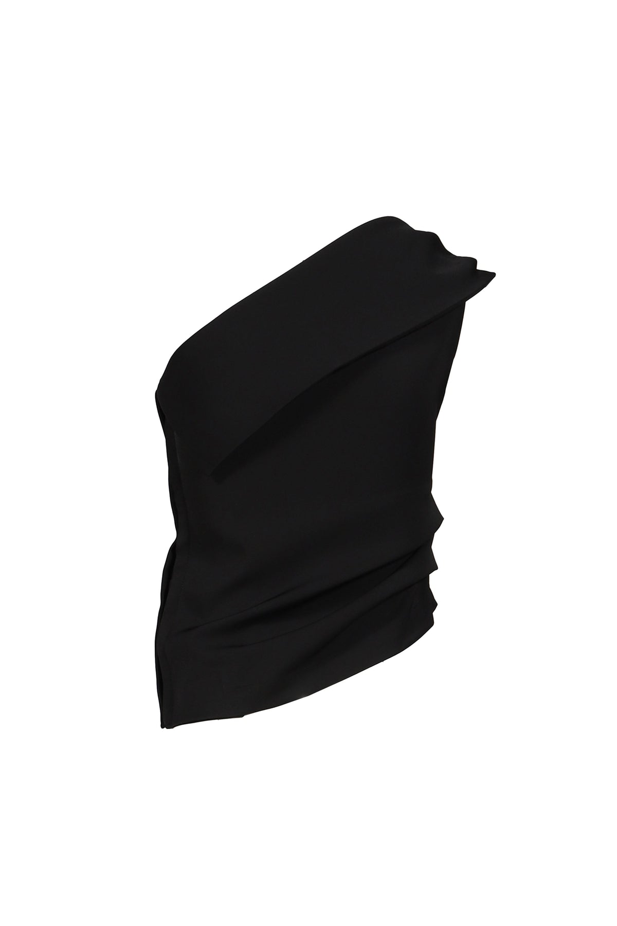 BOHEMSEO ボヘムソ 【本物保証】 シャツ ストリート系 レディース UNBALANCE SHOULDER BLOUSE / BLK