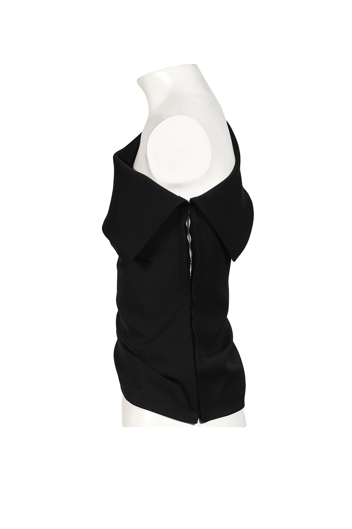 BOHEMSEO ボヘムソ 【本物保証】 シャツ ストリート系 レディース UNBALANCE SHOULDER BLOUSE / BLK