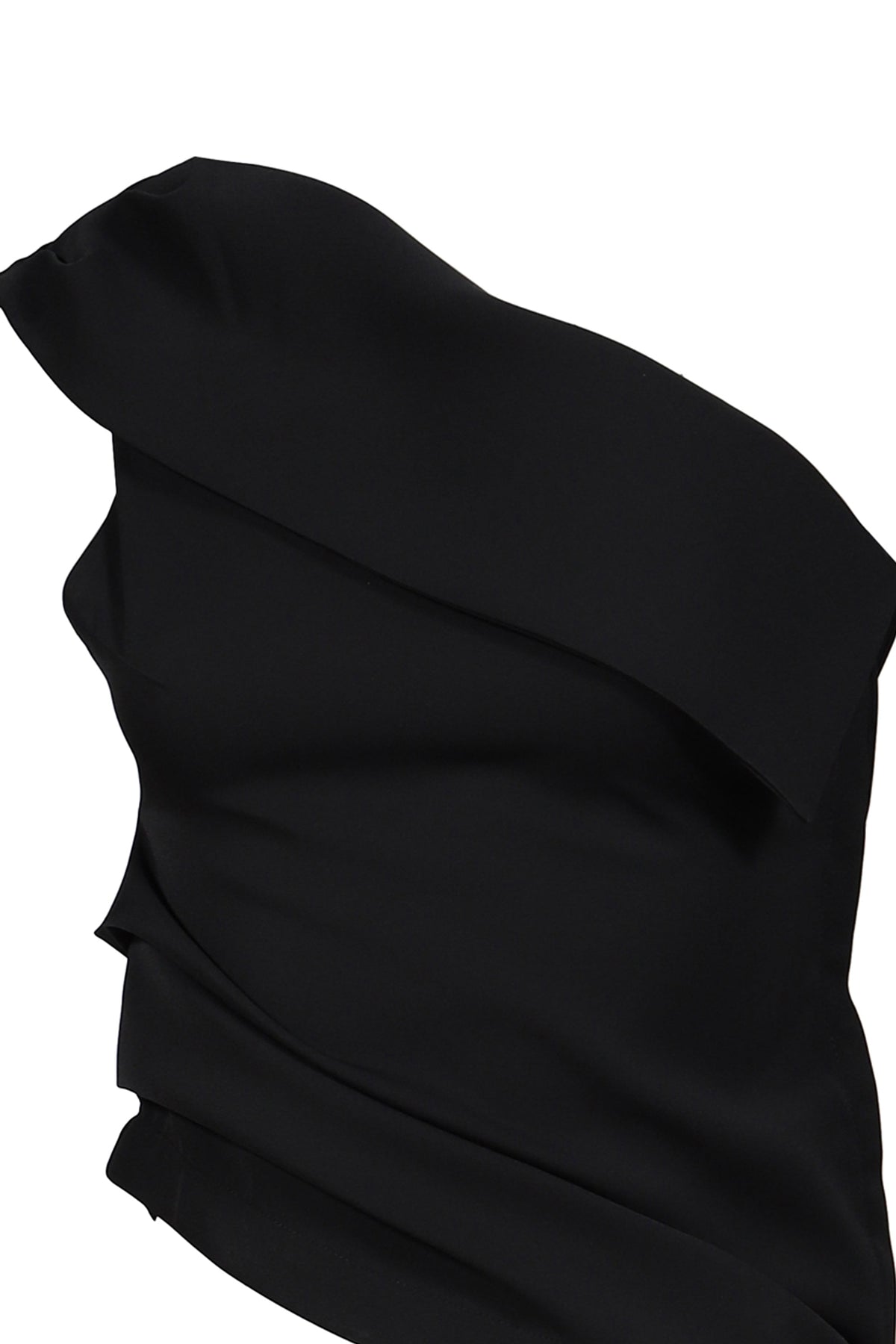 BOHEMSEO ボヘムソ 【本物保証】 シャツ ストリート系 レディース UNBALANCE SHOULDER BLOUSE / BLK
