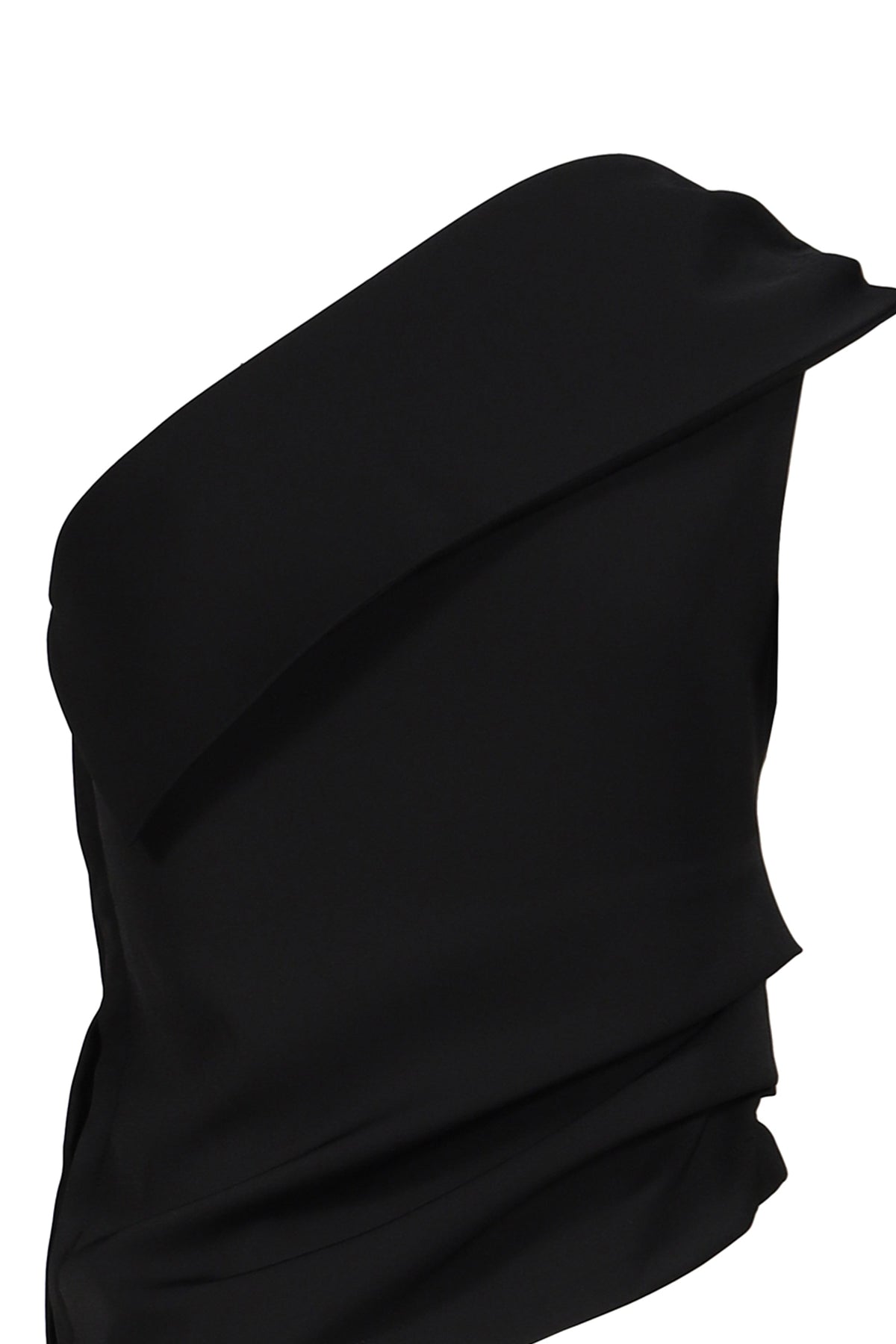 BOHEMSEO ボヘムソ 【本物保証】 シャツ ストリート系 レディース UNBALANCE SHOULDER BLOUSE / BLK
