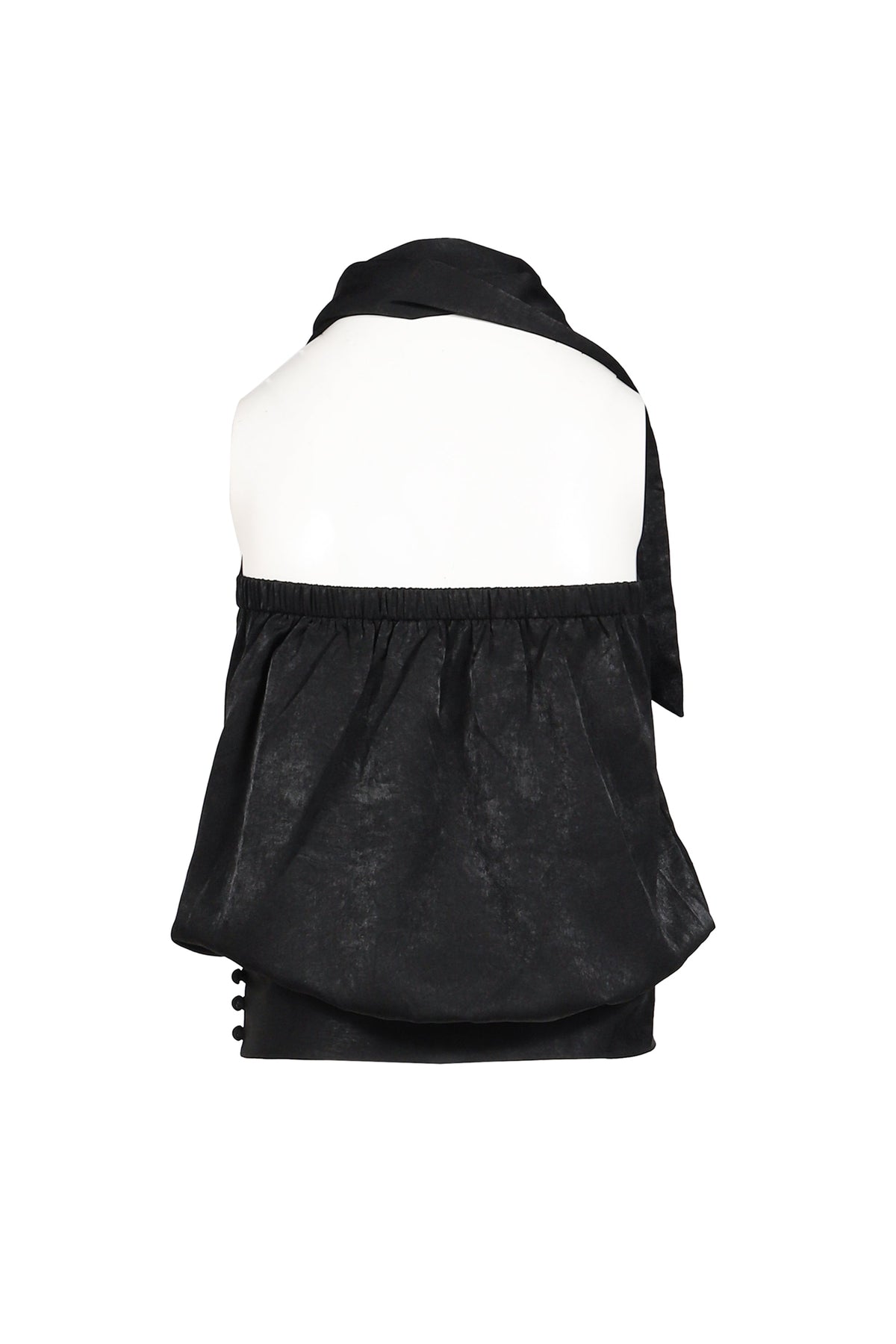 BOHEMSEO ボヘムソ 【本物保証】 シャツ ストリート系 レディース WRAP SCARF BLOUSE / BLK