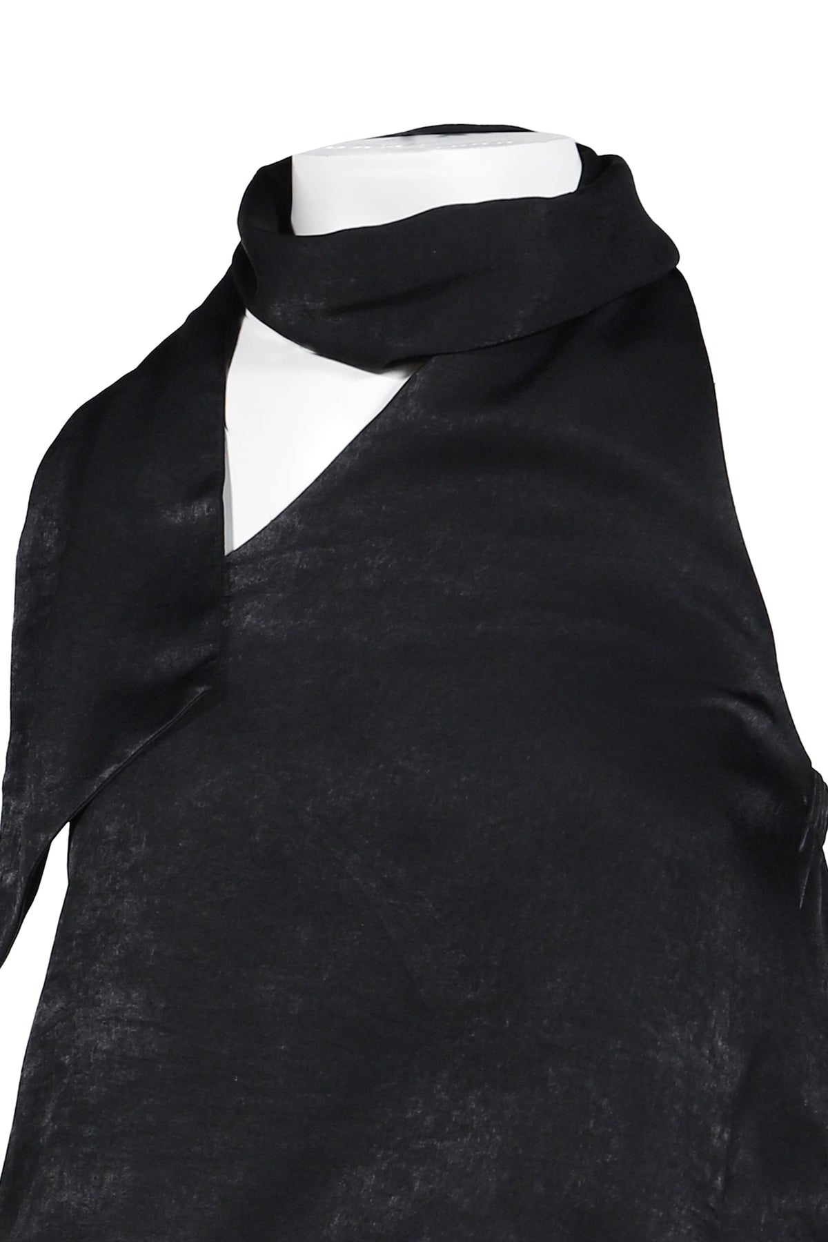 BOHEMSEO ボヘムソ 【本物保証】 シャツ ストリート系 レディース WRAP SCARF BLOUSE / BLK