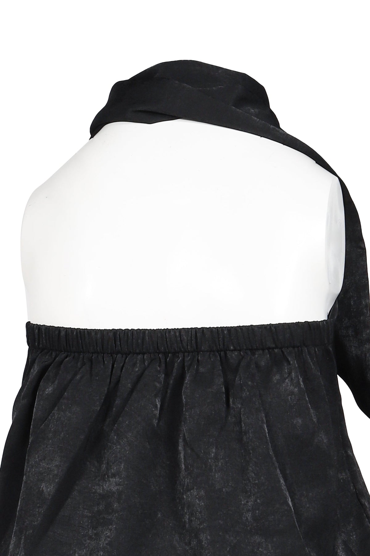 BOHEMSEO ボヘムソ 【本物保証】 シャツ ストリート系 レディース WRAP SCARF BLOUSE / BLK