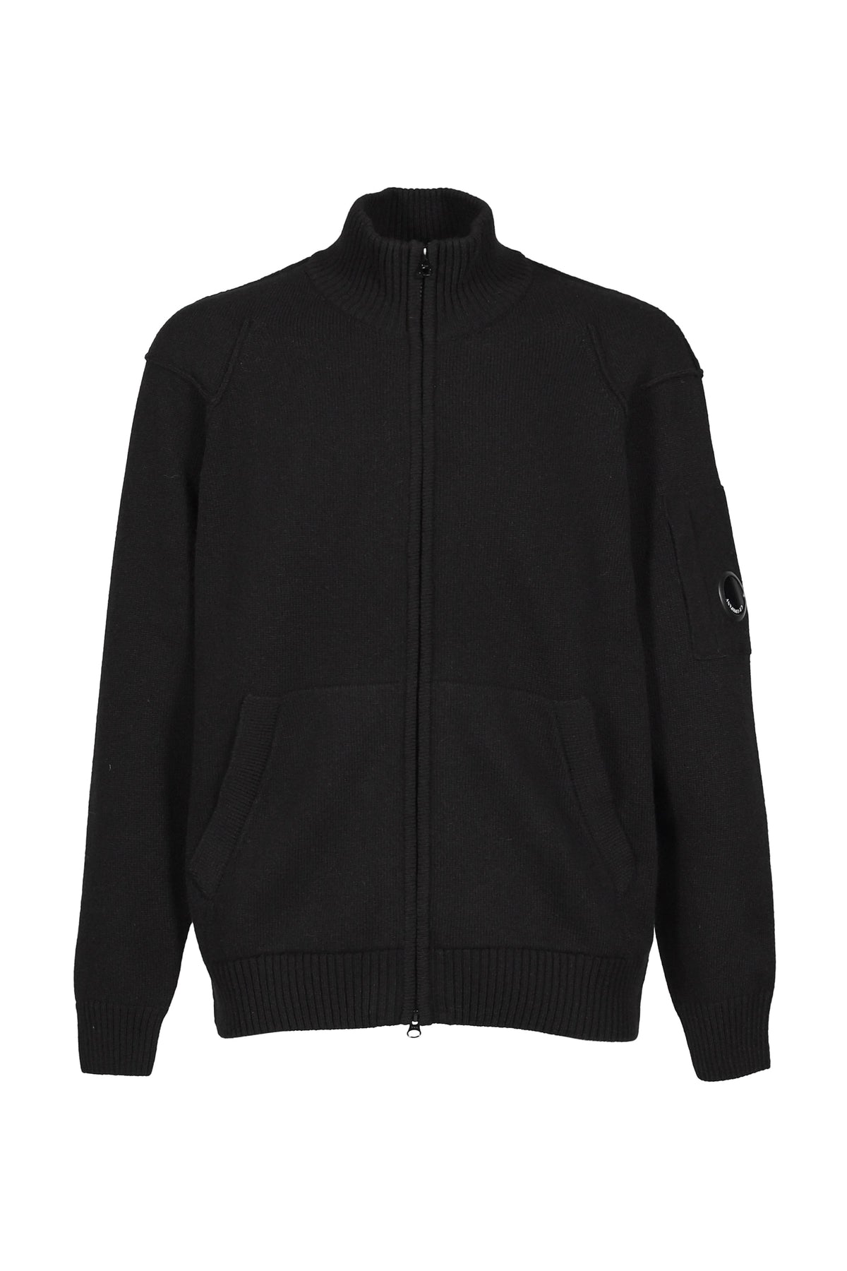 C.P. Company シーピーカンパニー 【本物保証】 カーディガン ストリート系 メンズ KNW CARDIGAN IN LAMBSWOOL GRS / BLK
