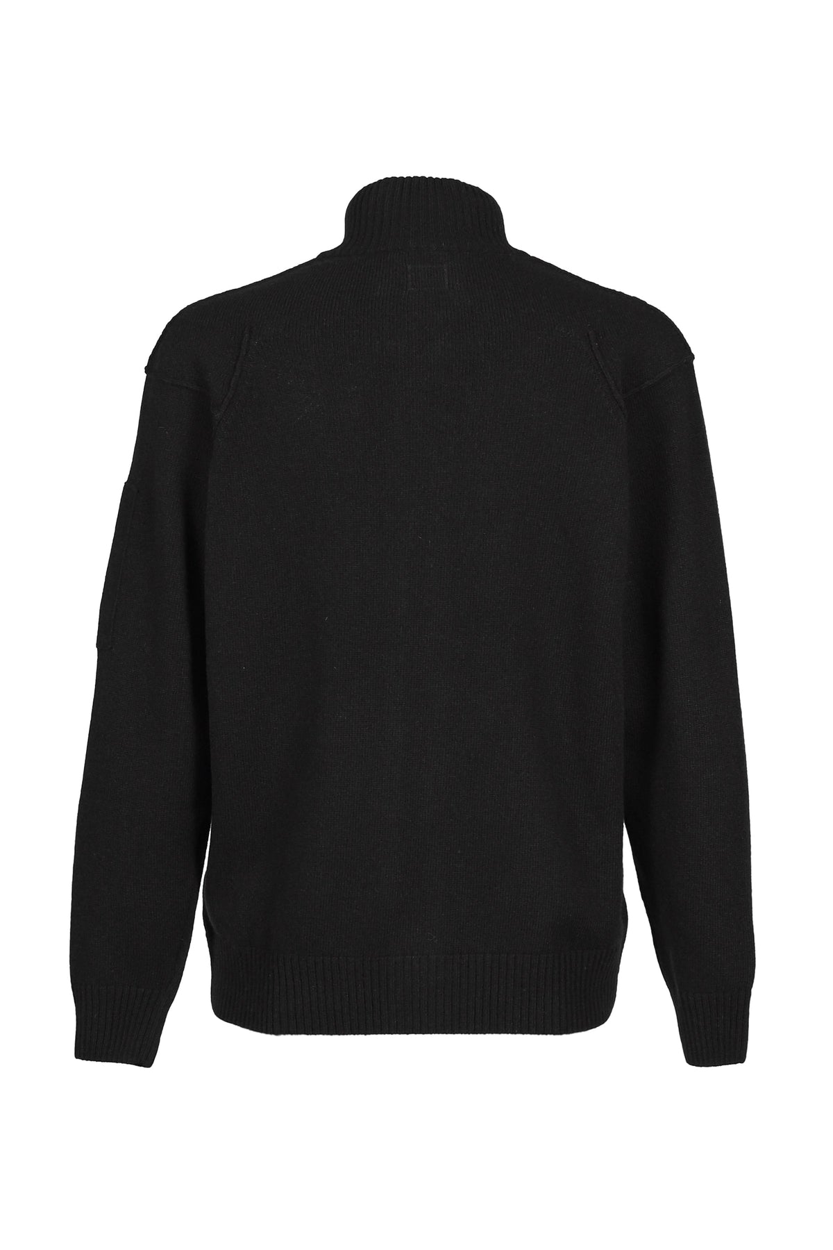 C.P. Company シーピーカンパニー 【本物保証】 カーディガン ストリート系 メンズ KNW CARDIGAN IN LAMBSWOOL GRS / BLK