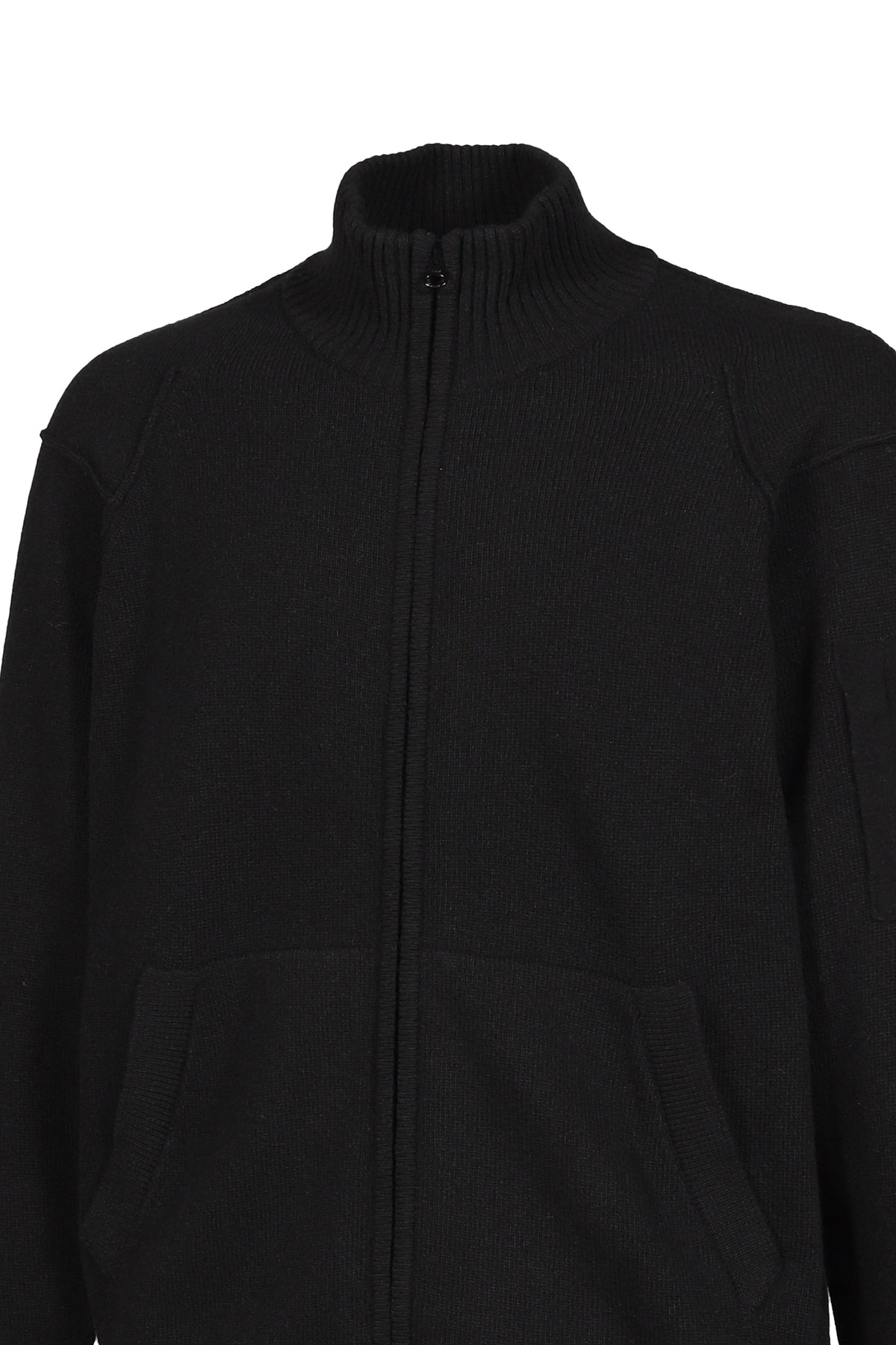 C.P. Company シーピーカンパニー 【本物保証】 カーディガン ストリート系 メンズ KNW CARDIGAN IN LAMBSWOOL GRS / BLK